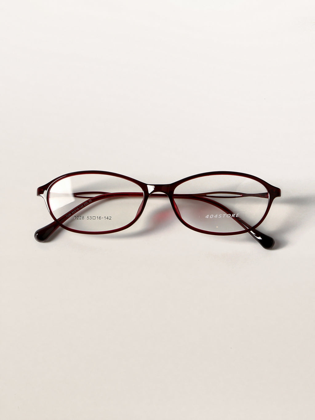 Bookish Retro Ultra Light Oval Optical Frames