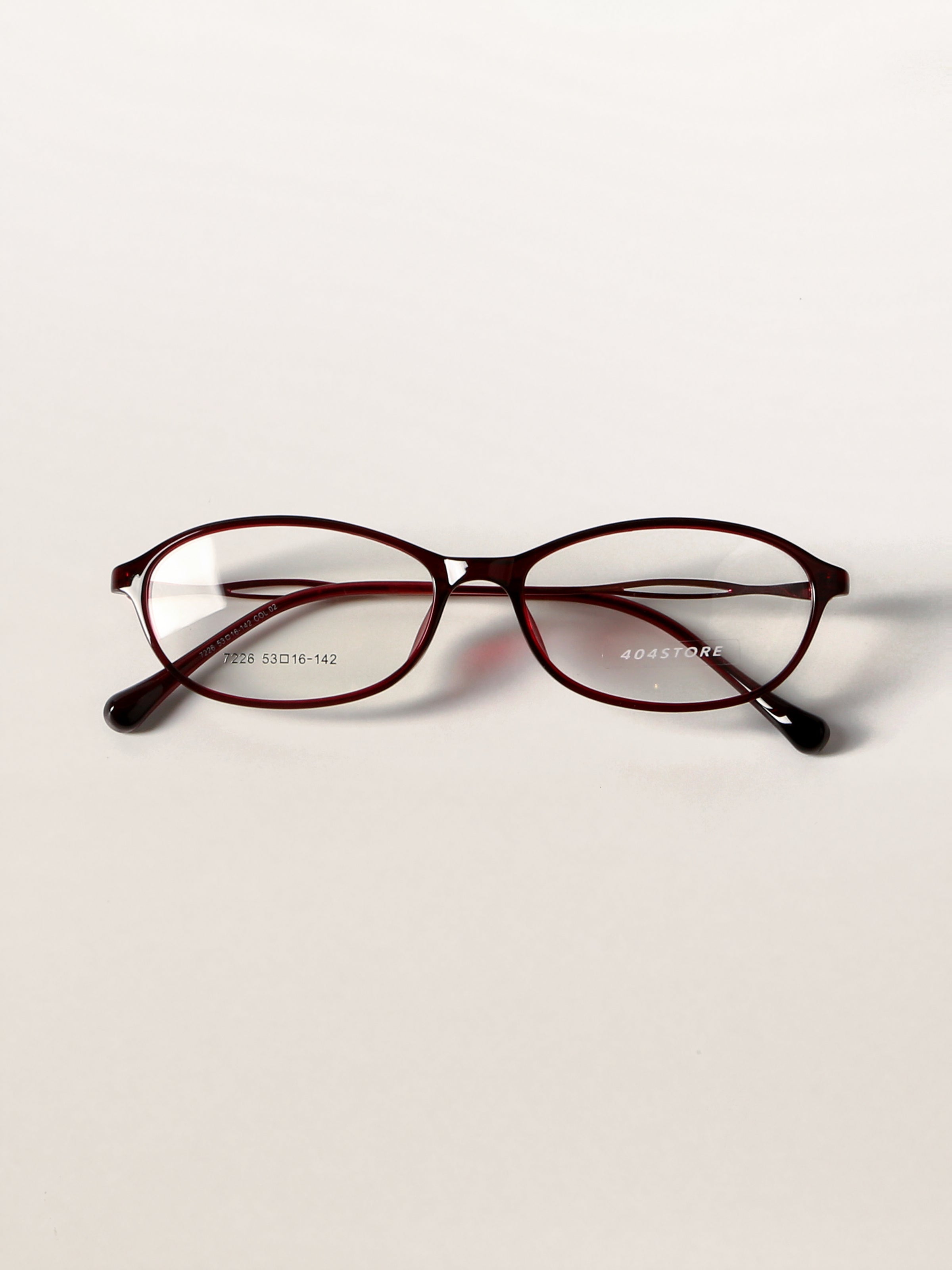 Bookish Retro Ultra Light Oval Optical Frames