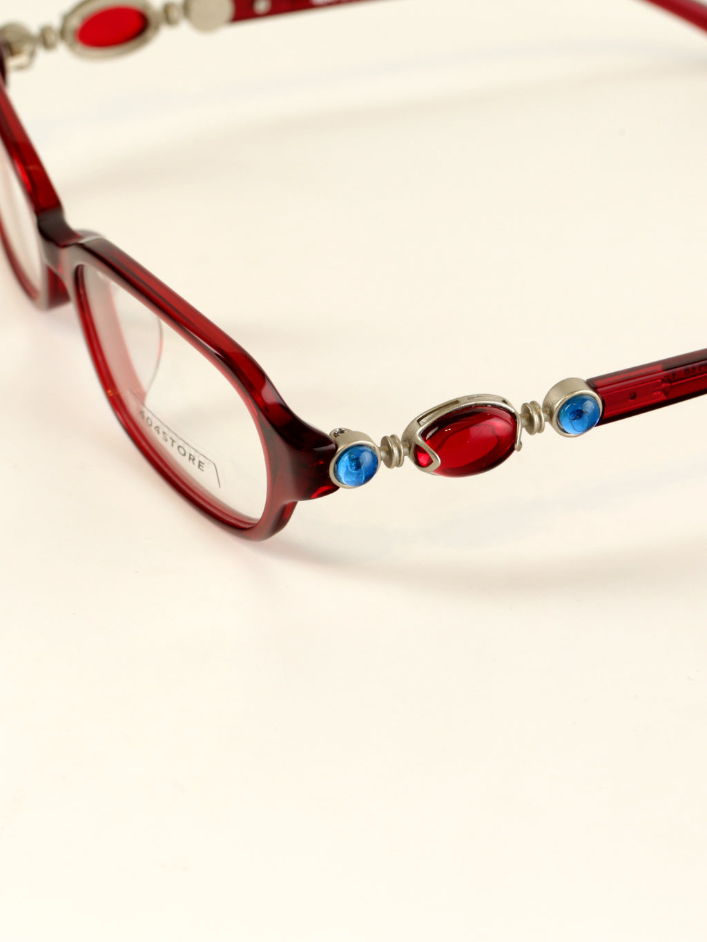 REDCUBE No.404 Jewelled Temple Optical Frames