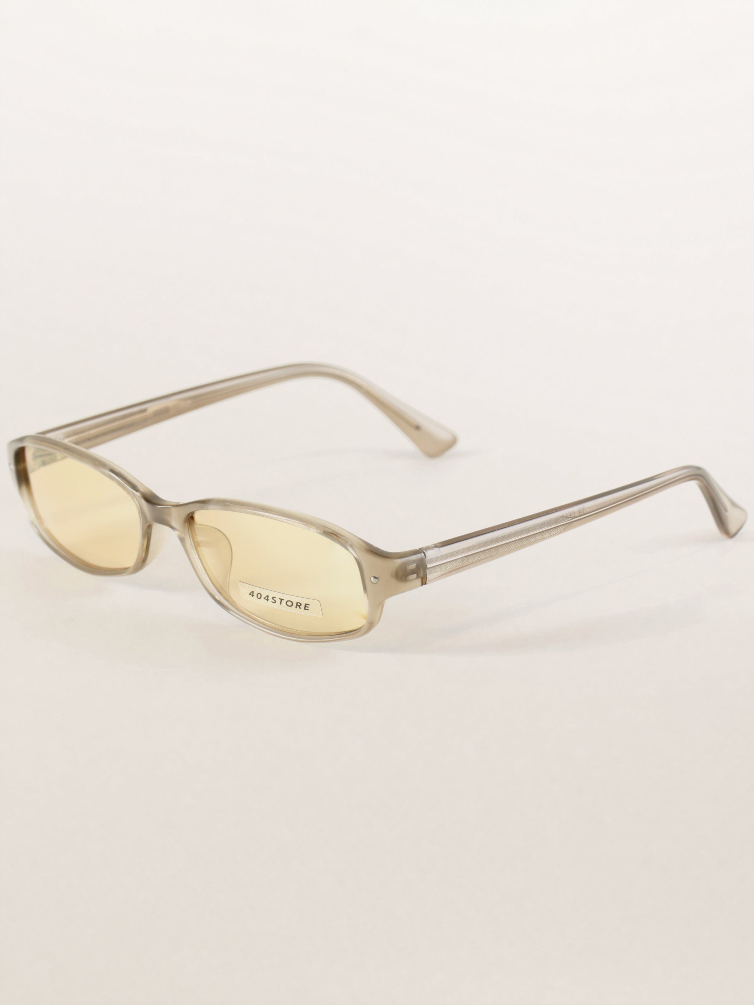 Rectangle Retro Daily Commute Polarized Sunglasses