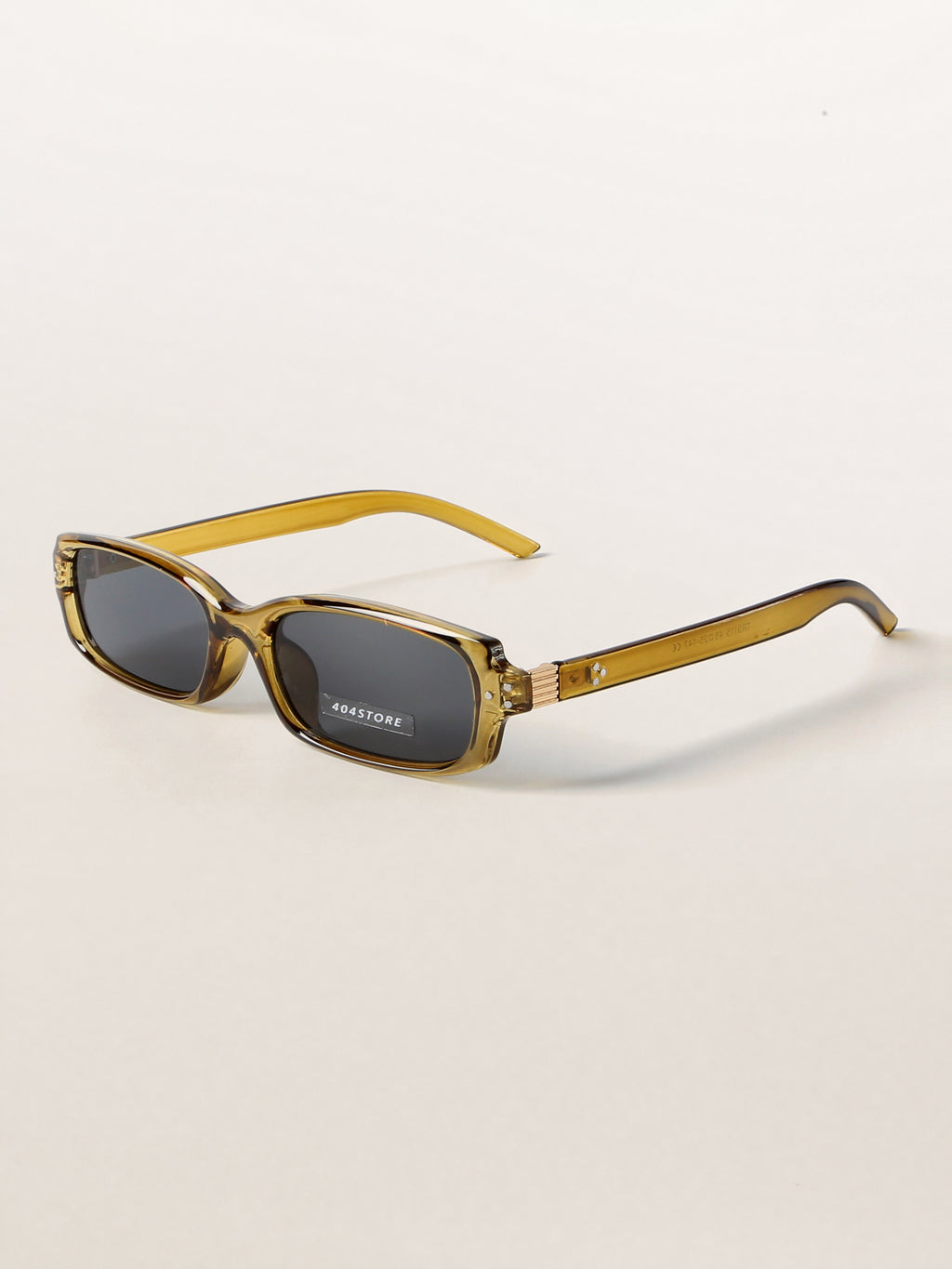 Vintage Style Retro Rectangle Sunglasses
