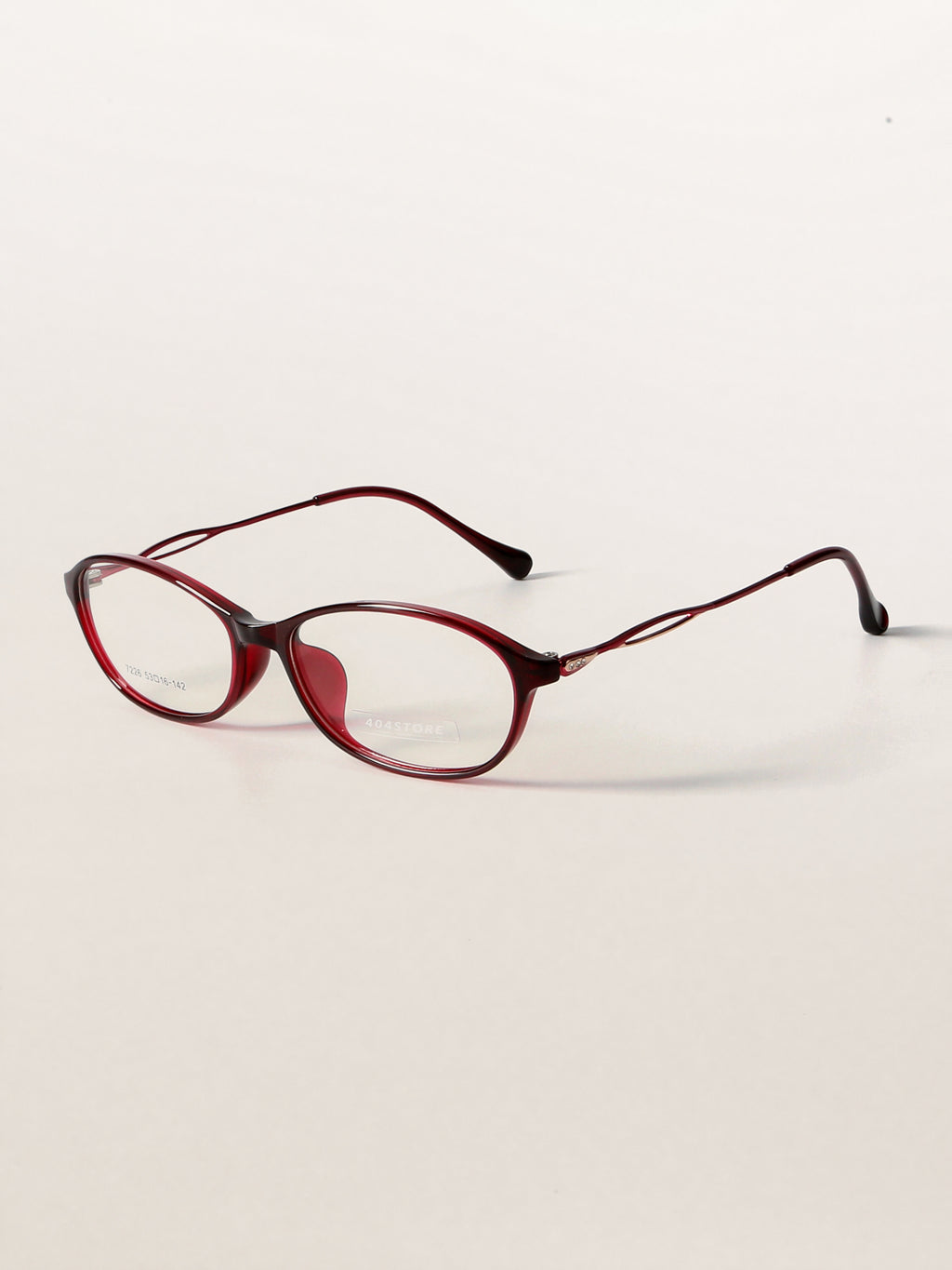 Bookish Retro Ultra Light Oval Optical Frames
