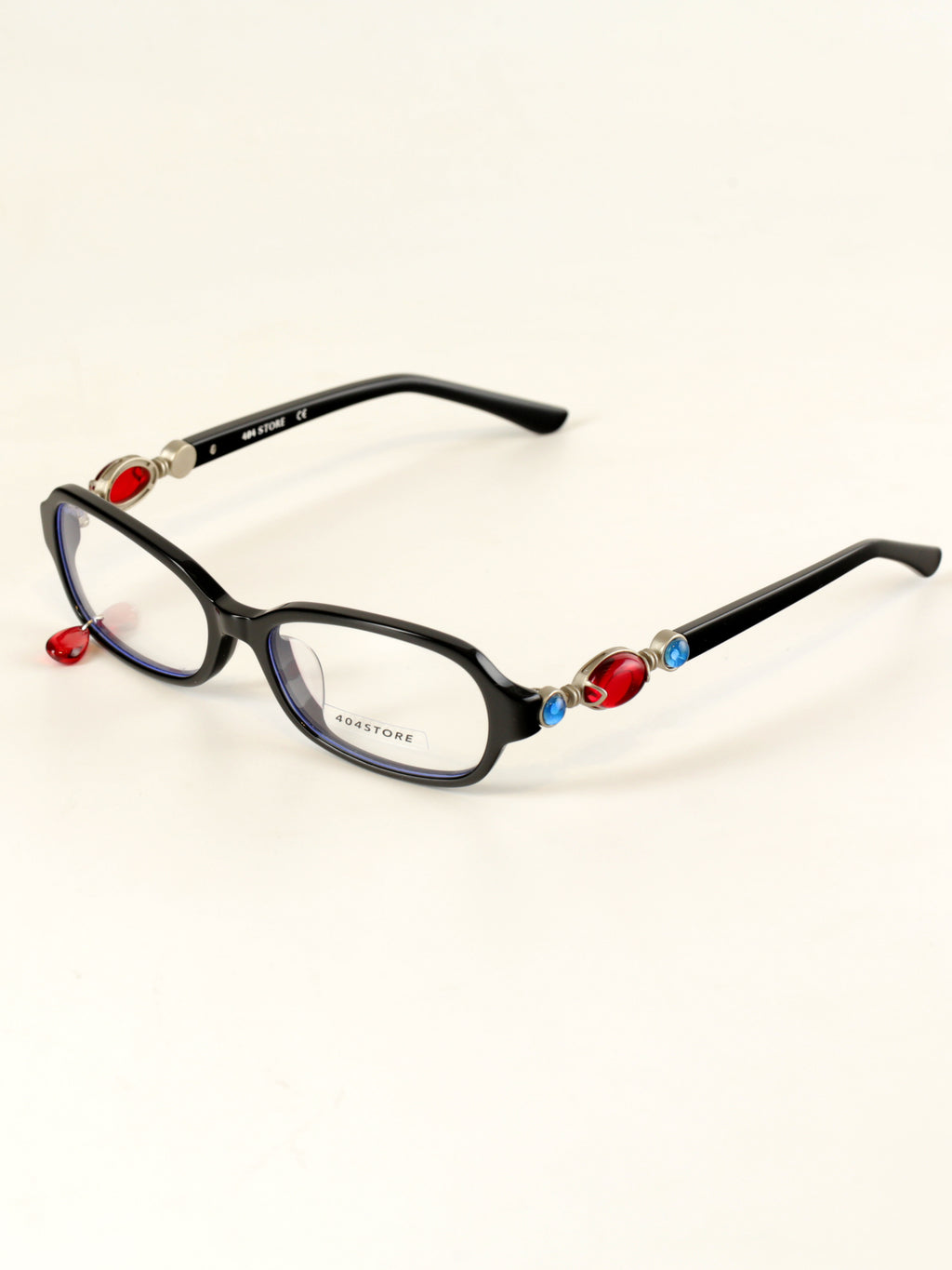 REDCUBE No.404 Jewelled Temple Optical Frames