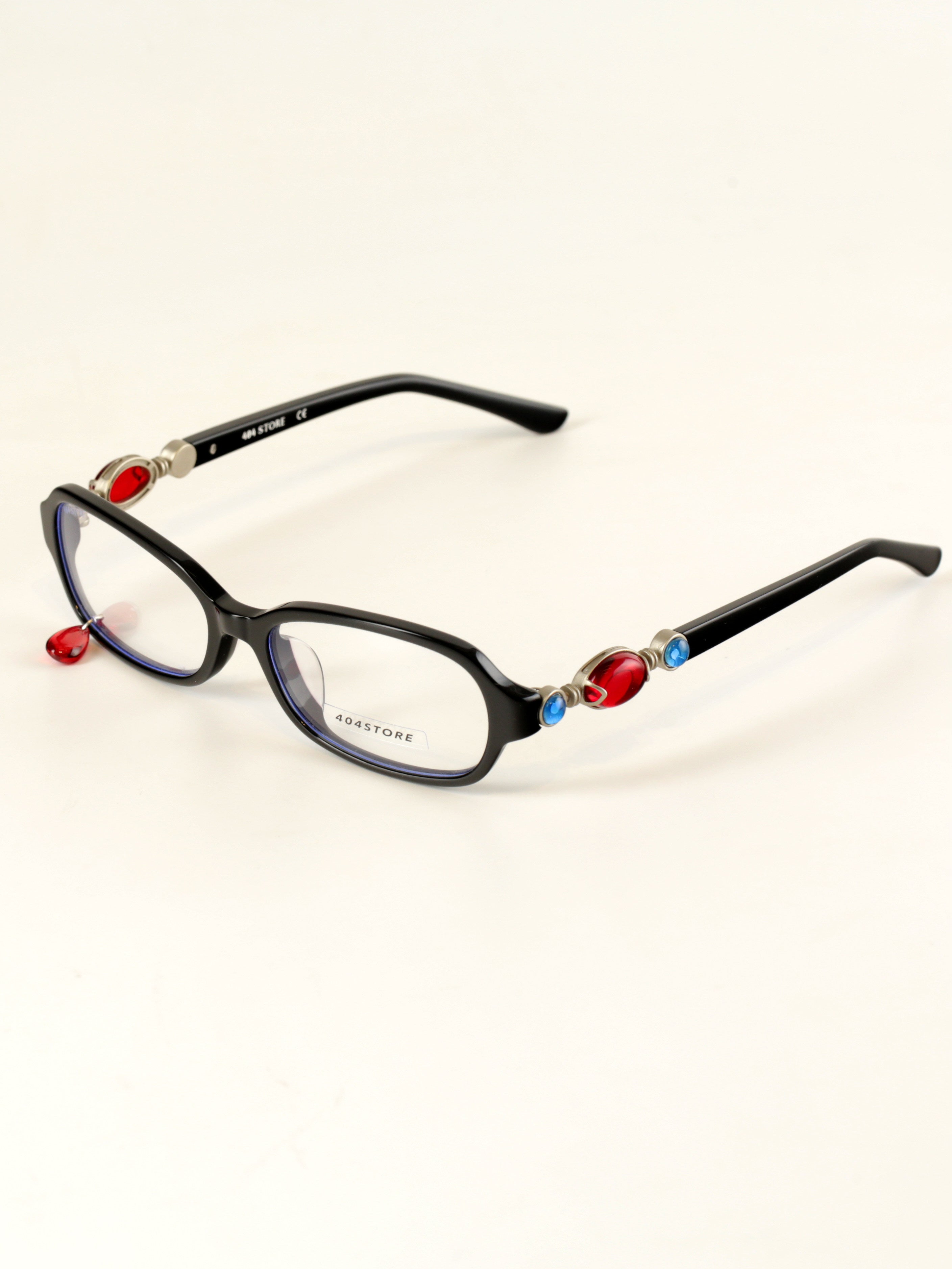 REDCUBE No.404 Jewelled Temple Optical Frames
