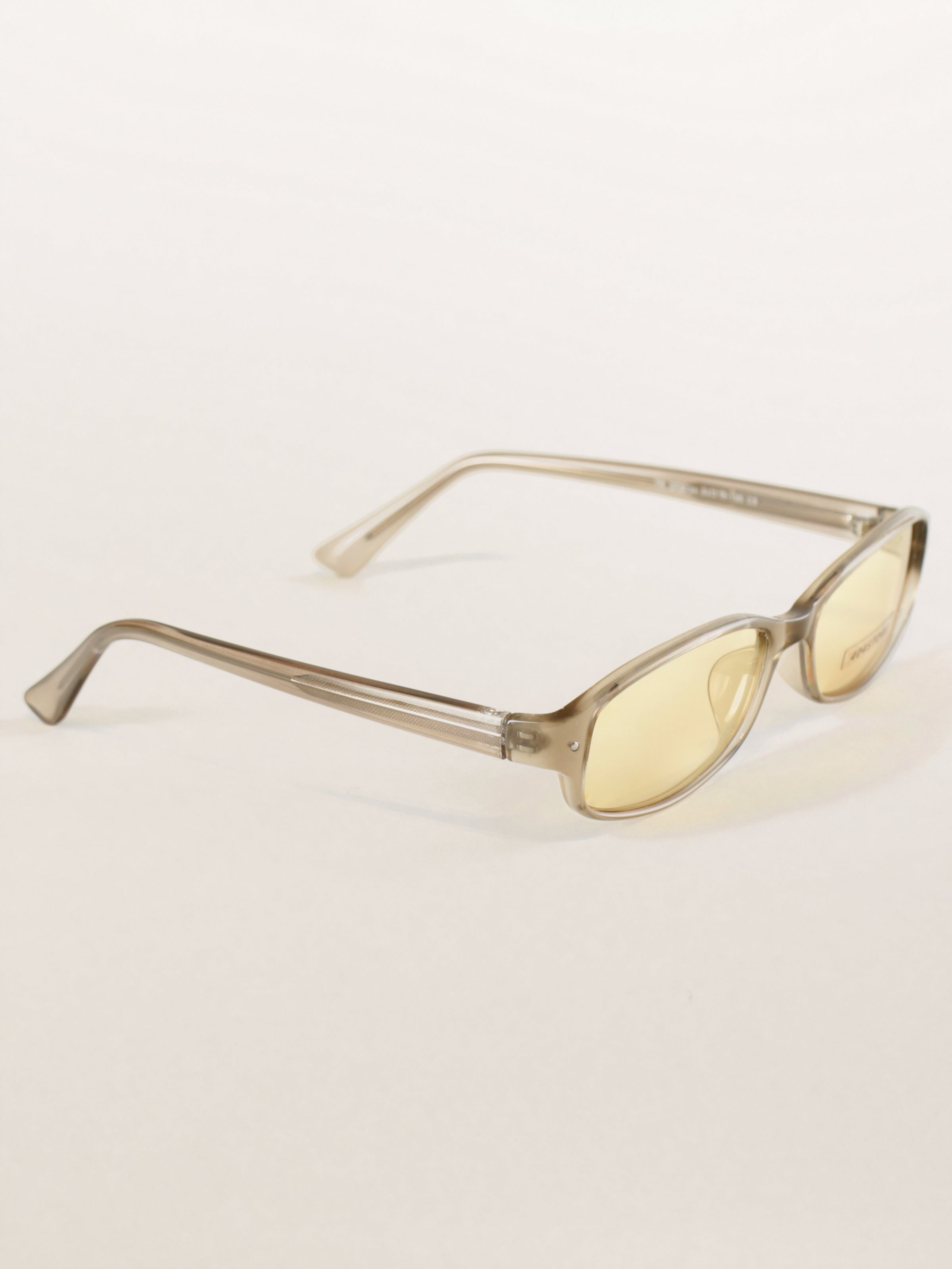 Rectangle Retro Daily Commute Polarized Sunglasses