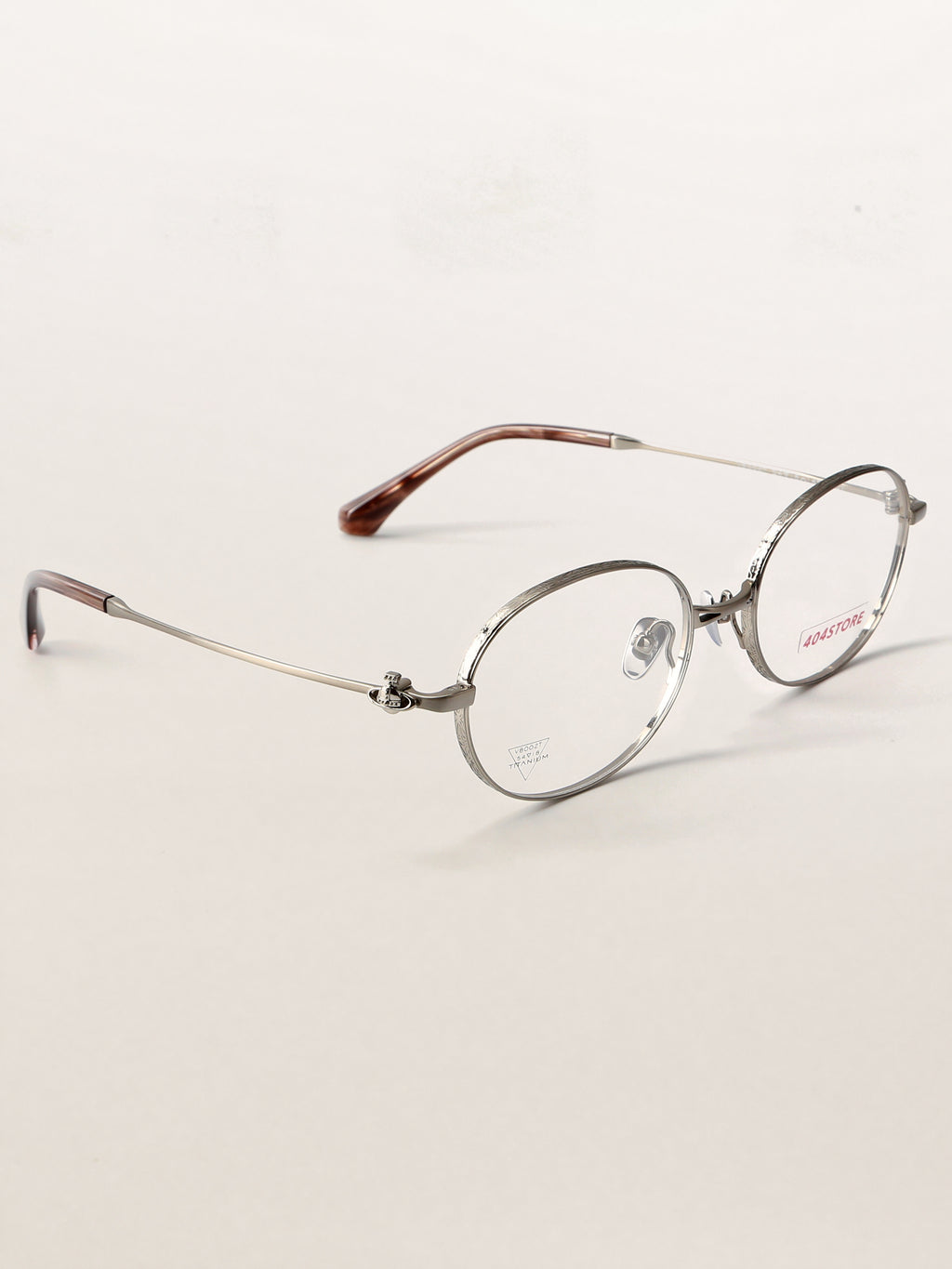 Ultra-Light Oval Titanium Optical Frames