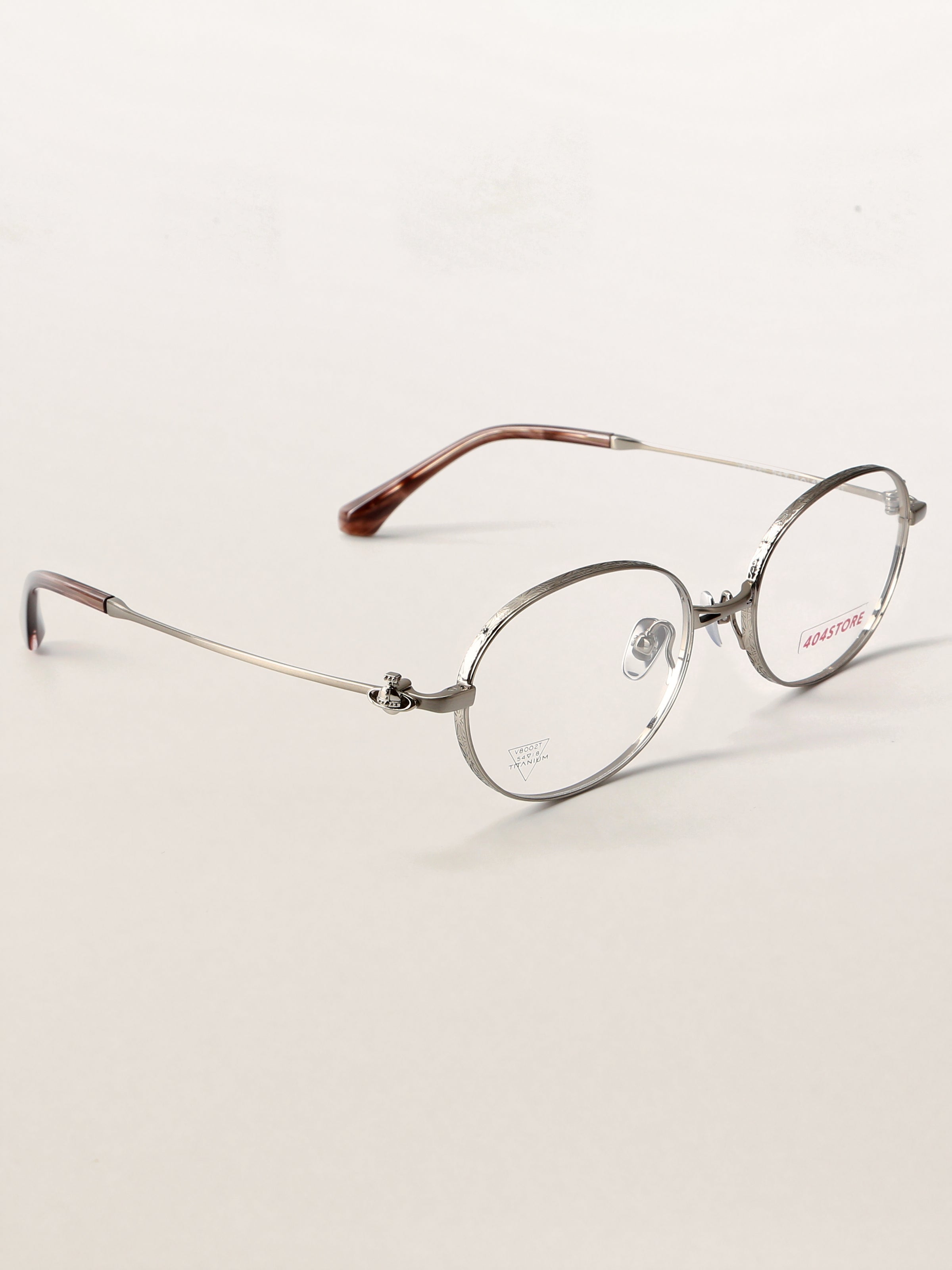 Ultra-Light Oval Titanium Optical Frames