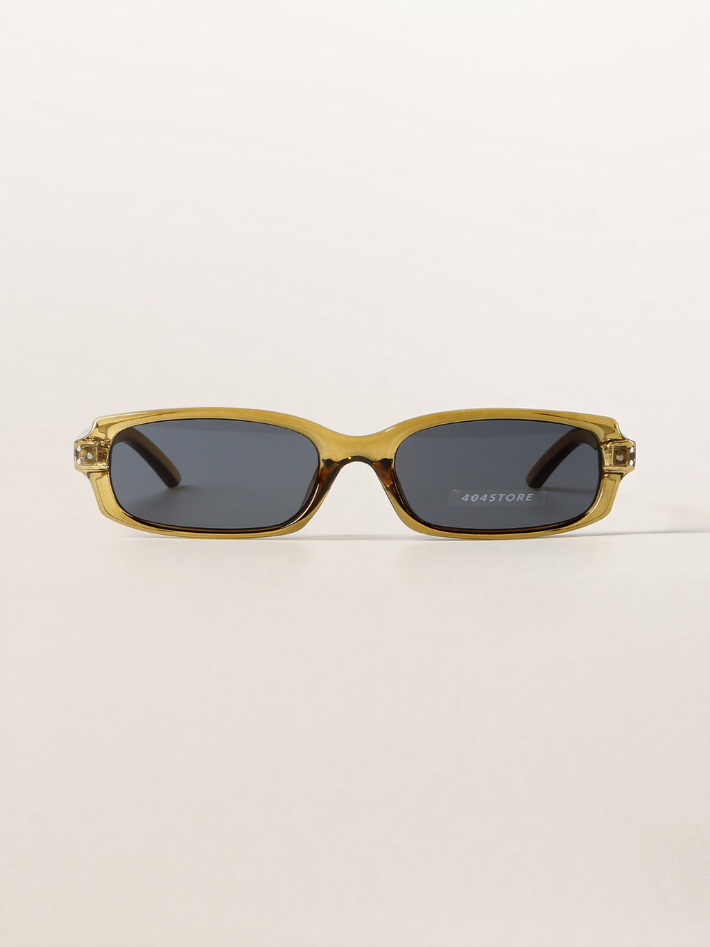Vintage Style Retro Rectangle Sunglasses