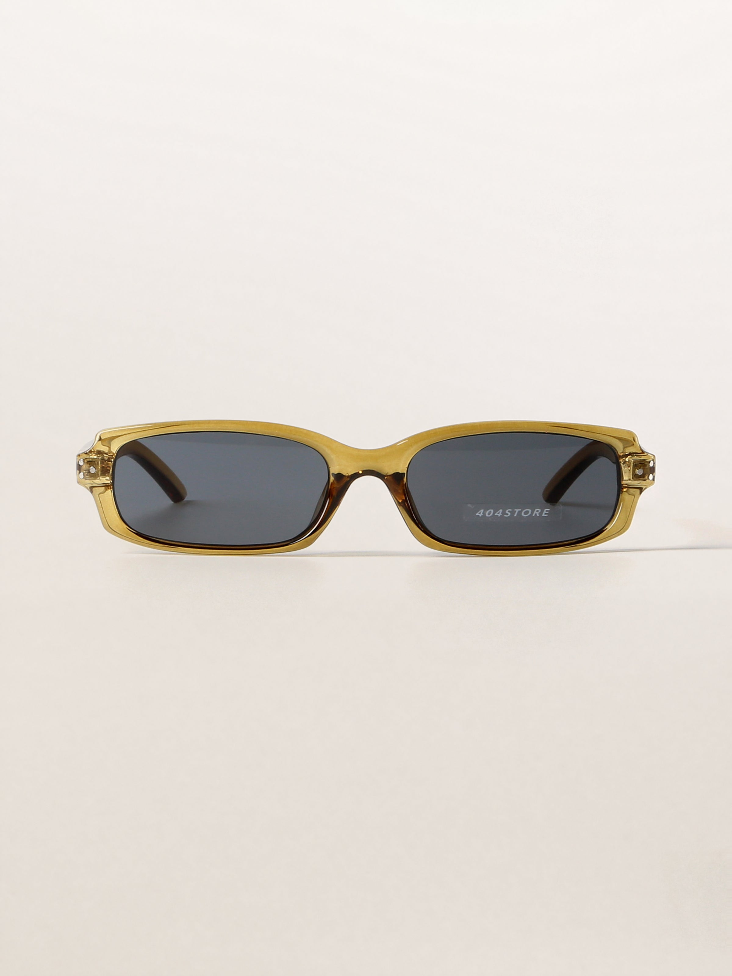 Vintage Style Retro Rectangle Sunglasses