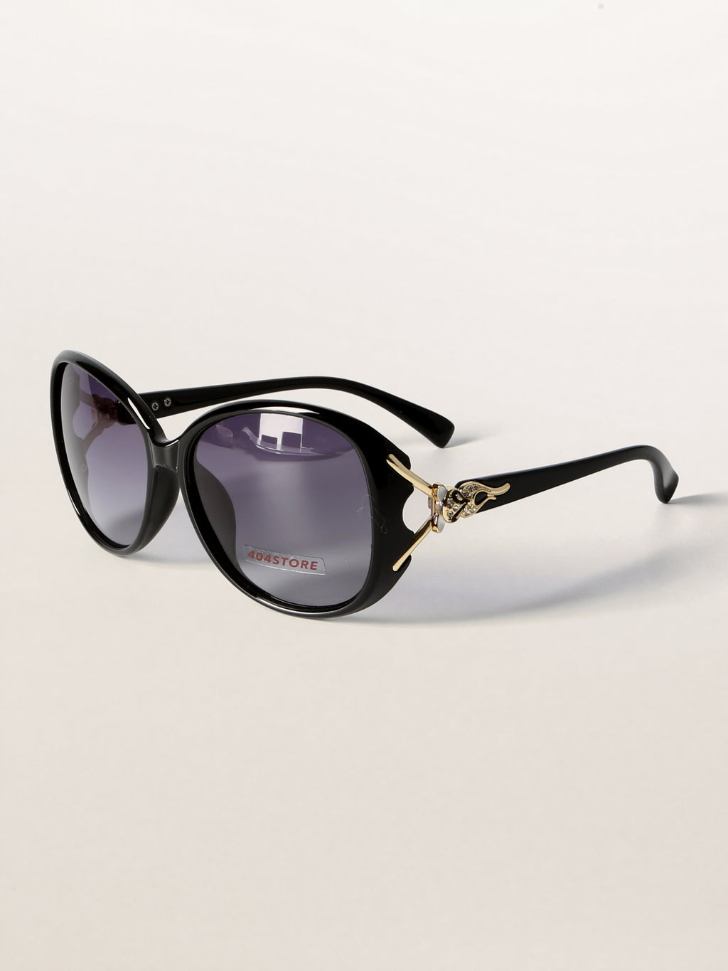 Oversized Y2K Mcbling Butterfly Sunglasses