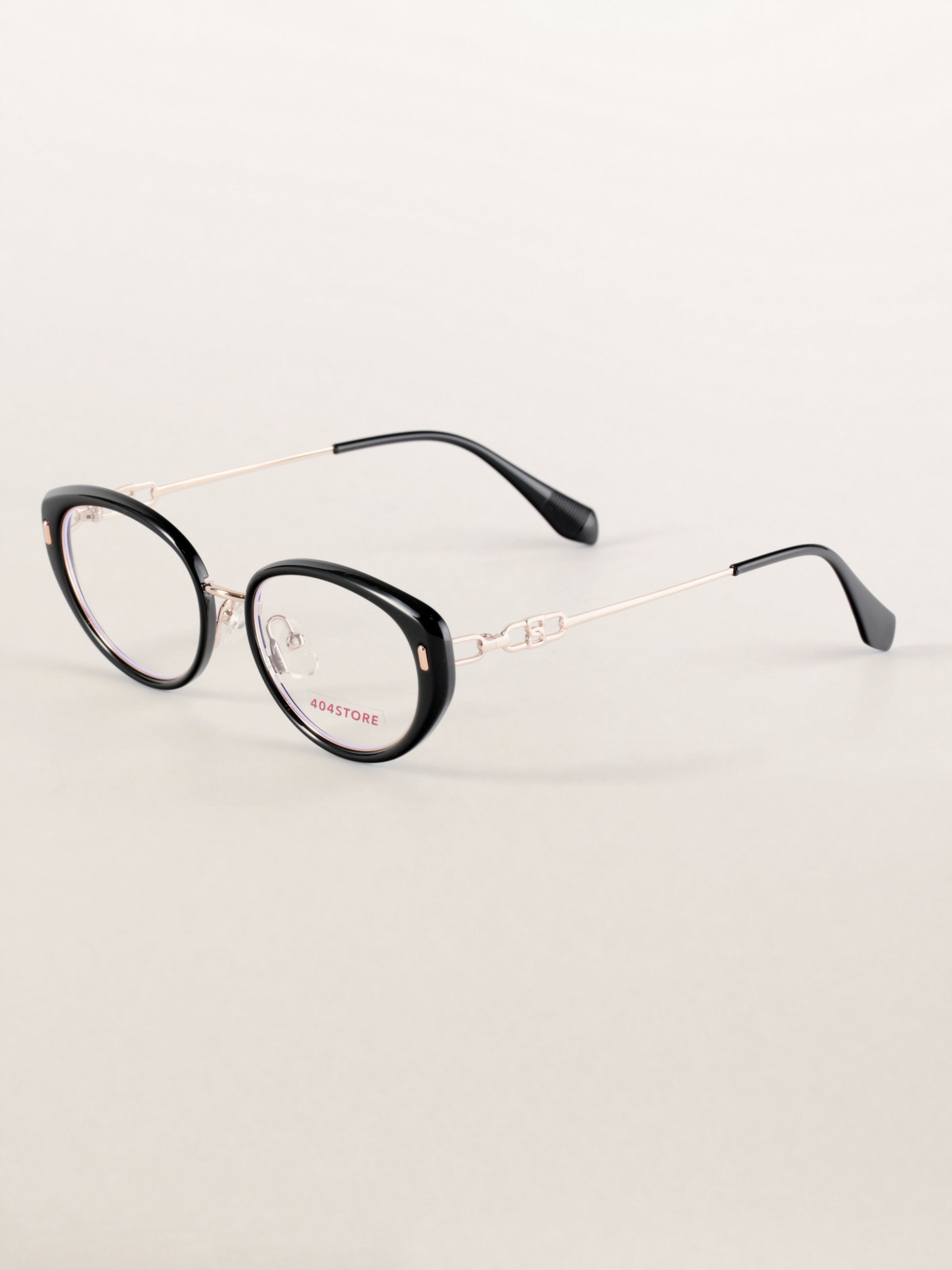 Classic Preppy Cat-Eye Optical Frames