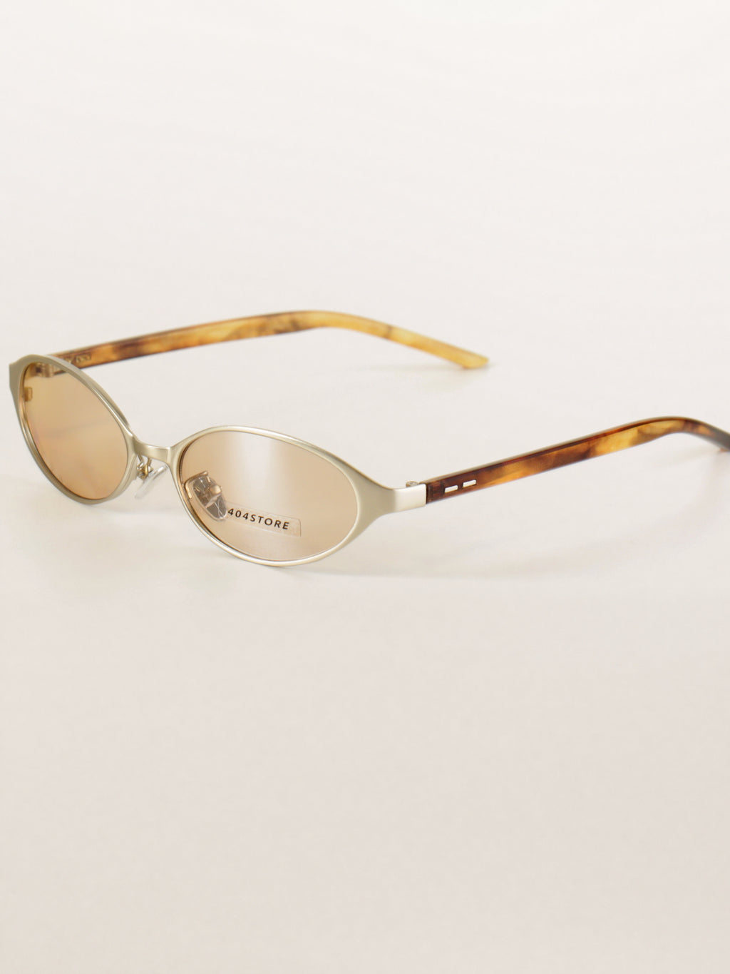 Oval Metal Bookish Office Siren Sunglasses