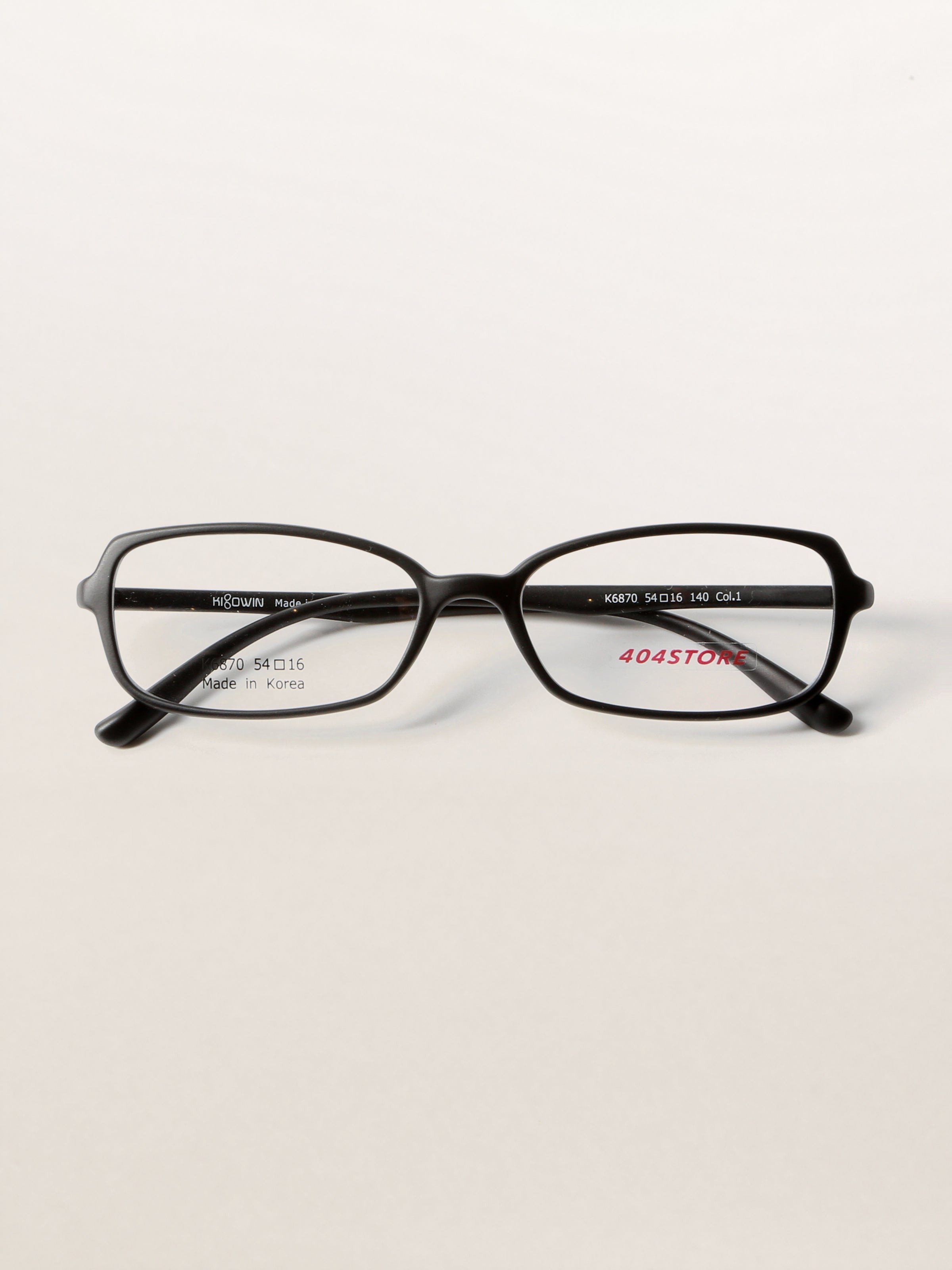 Retro Rectangle Ultra Lightweight Optical Frames