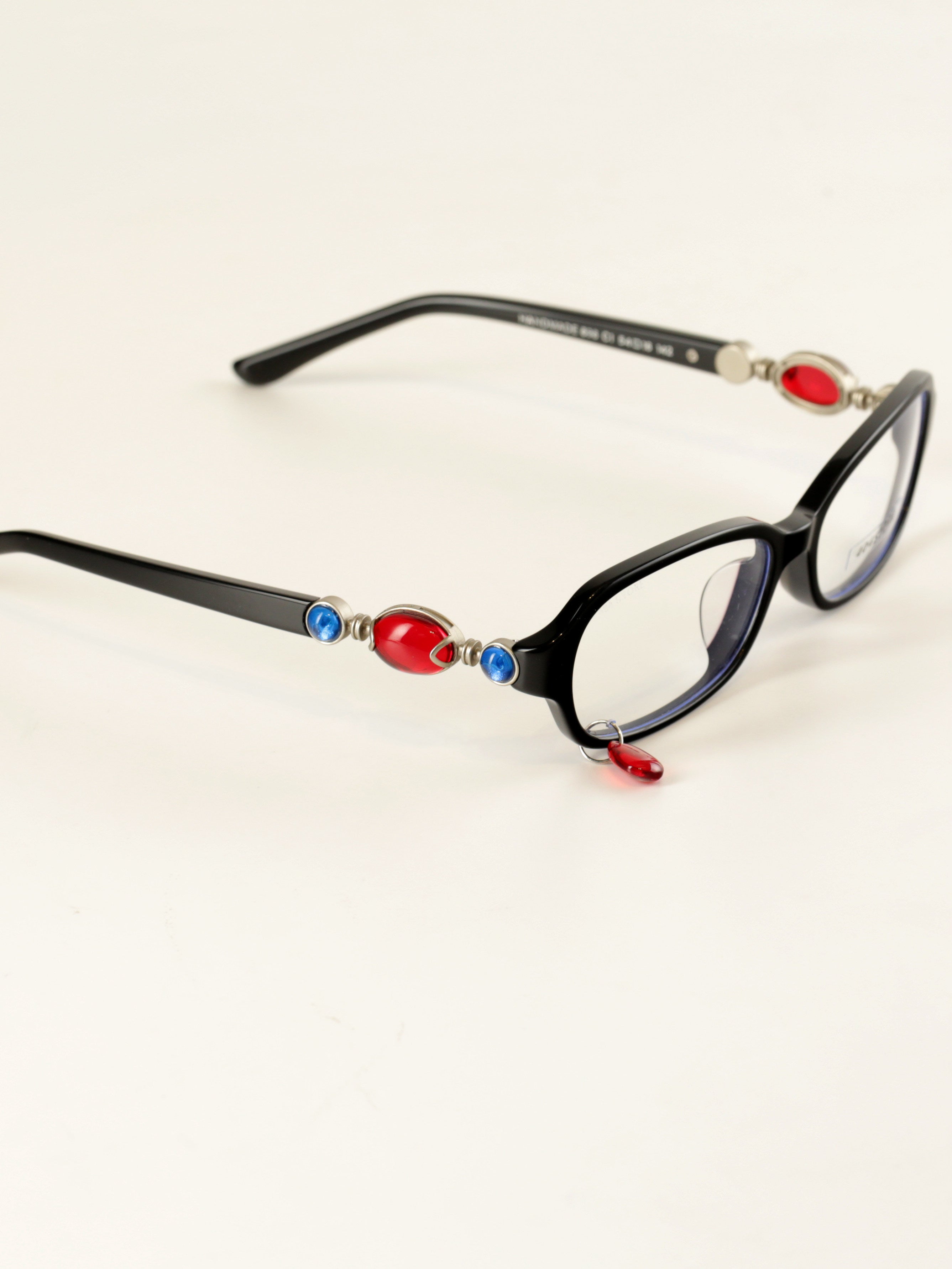 REDCUBE No.404 Jewelled Temple Optical Frames