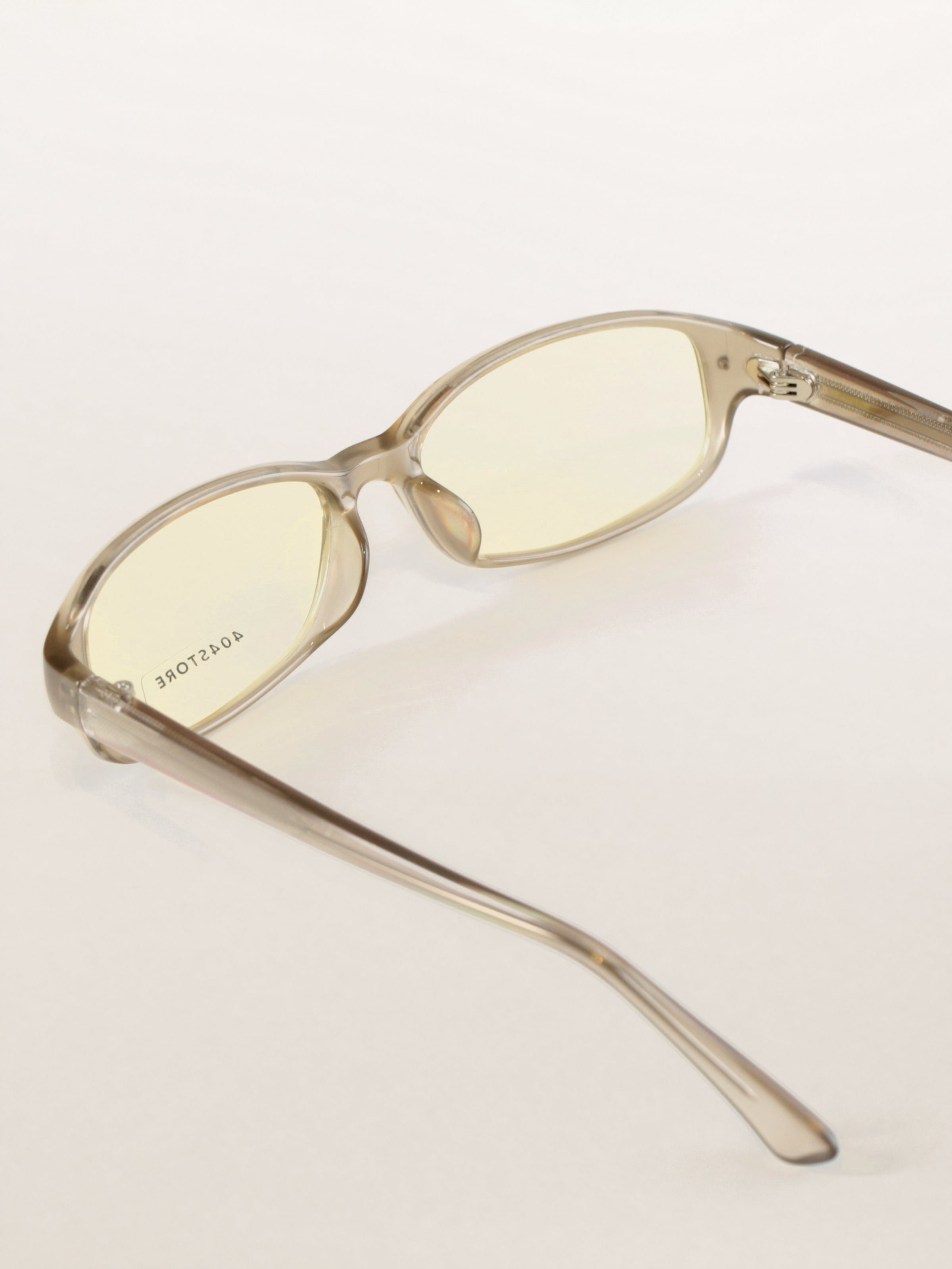 Rectangle Retro Daily Commute Polarized Sunglasses