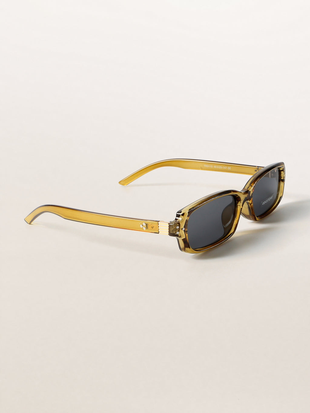 Vintage Style Retro Rectangle Sunglasses