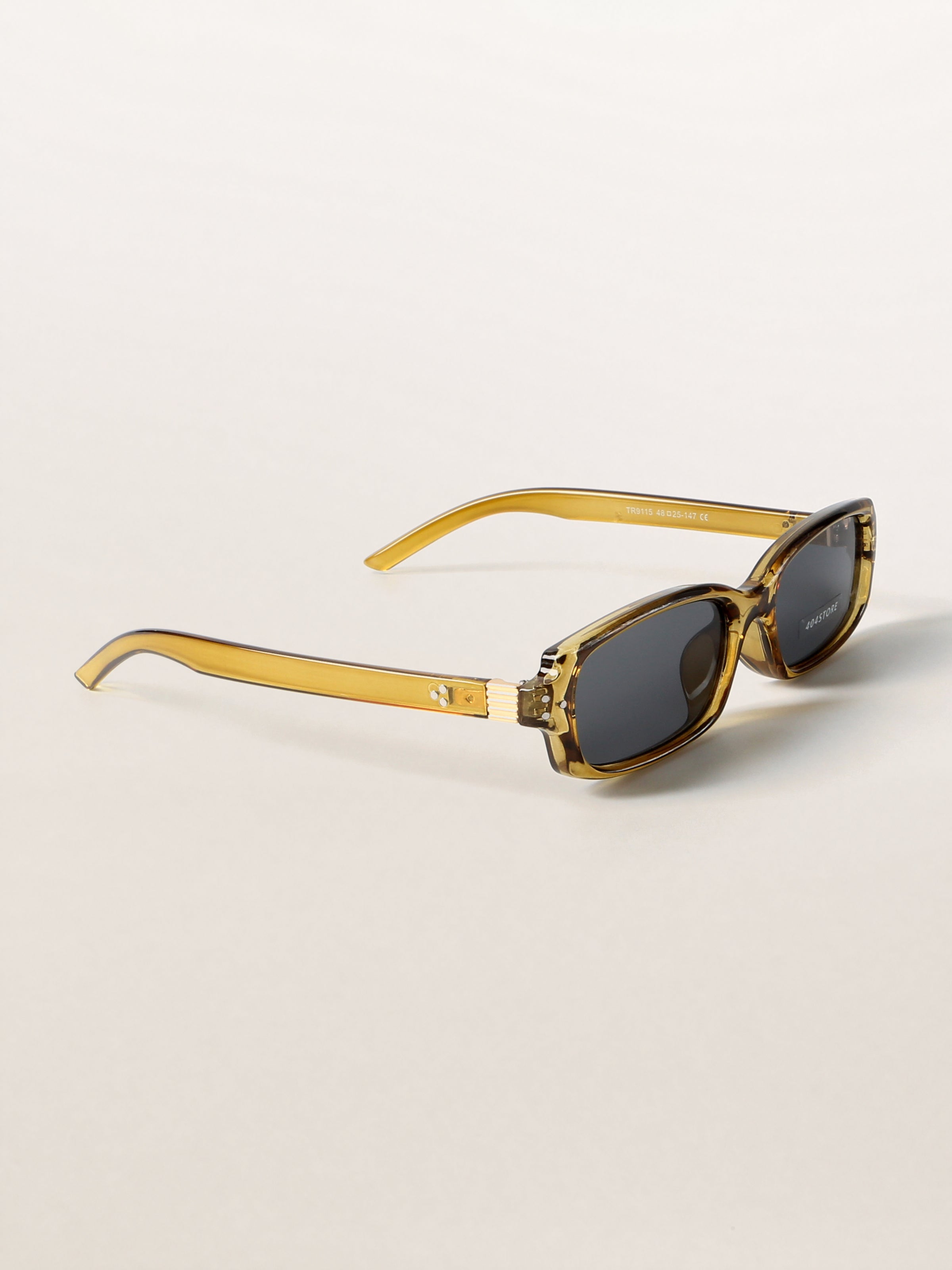 Vintage Style Retro Rectangle Sunglasses