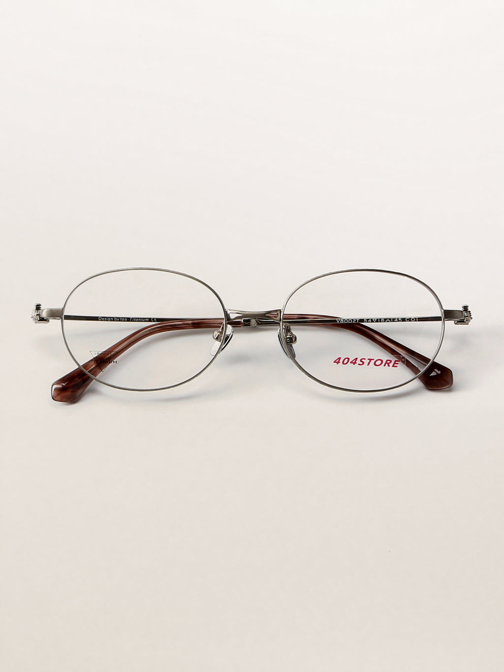 Ultra-Light Oval Titanium Optical Frames