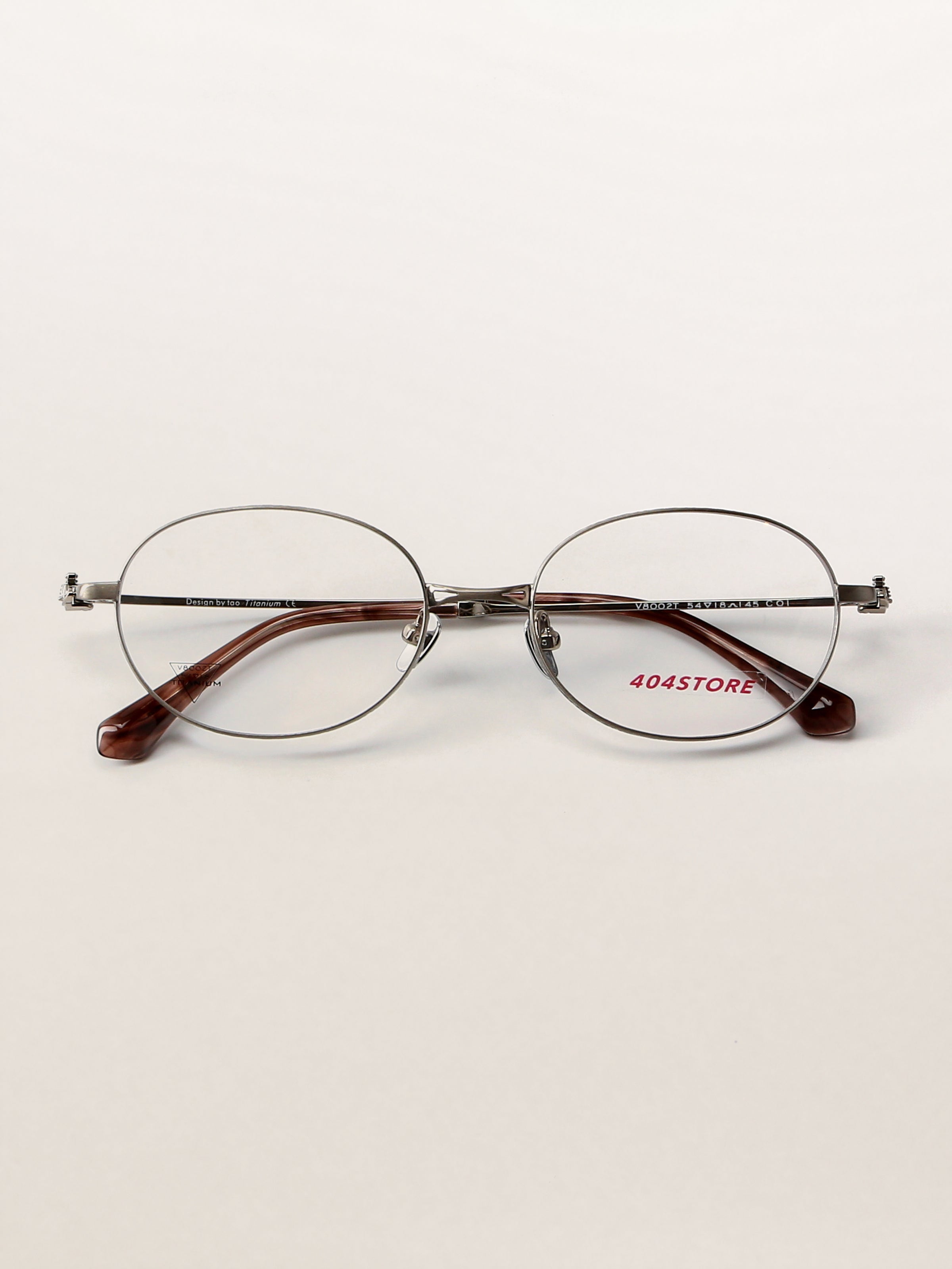 Ultra-Light Oval Titanium Optical Frames