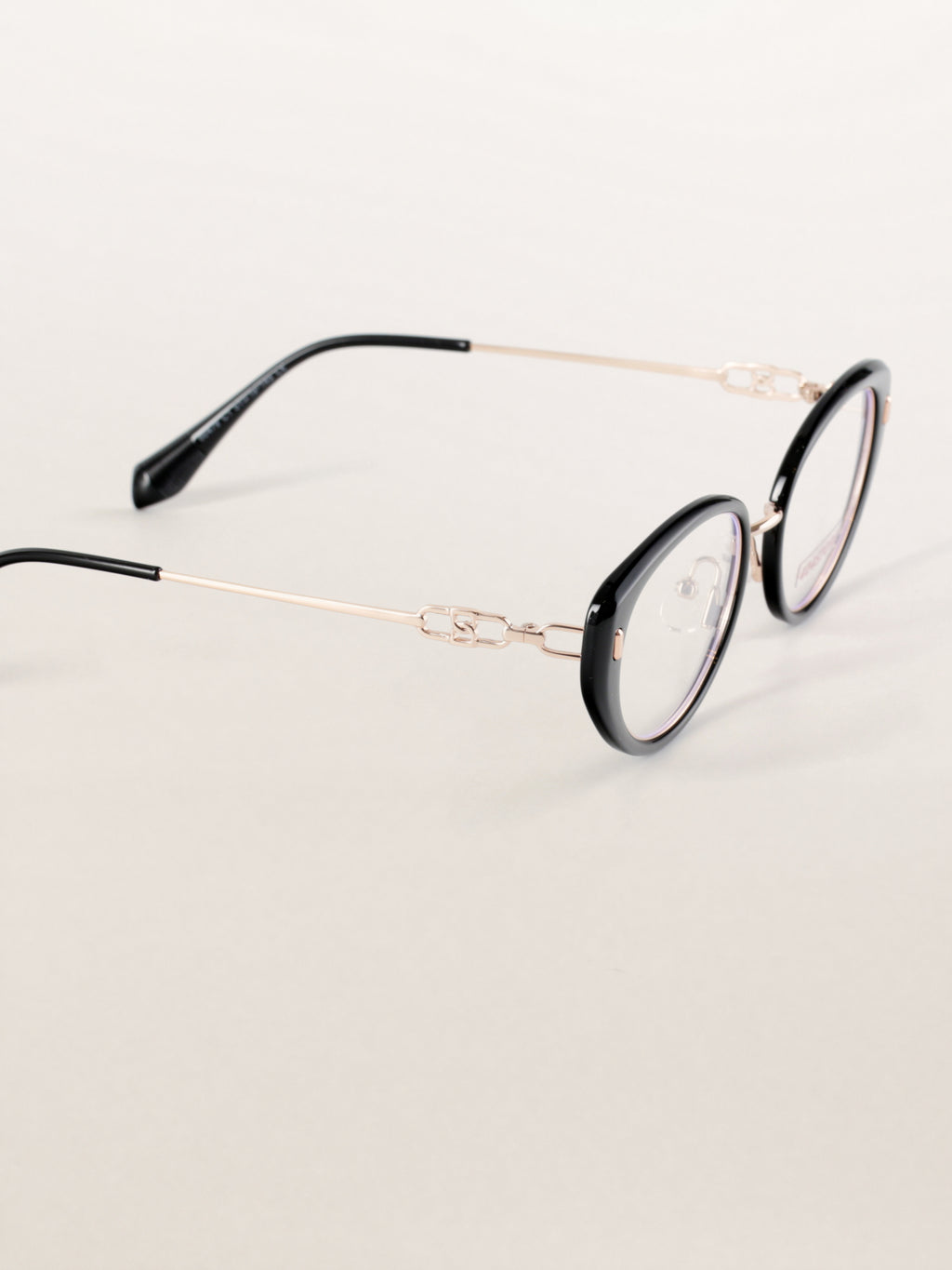 Classic Preppy Cat-Eye Optical Frames