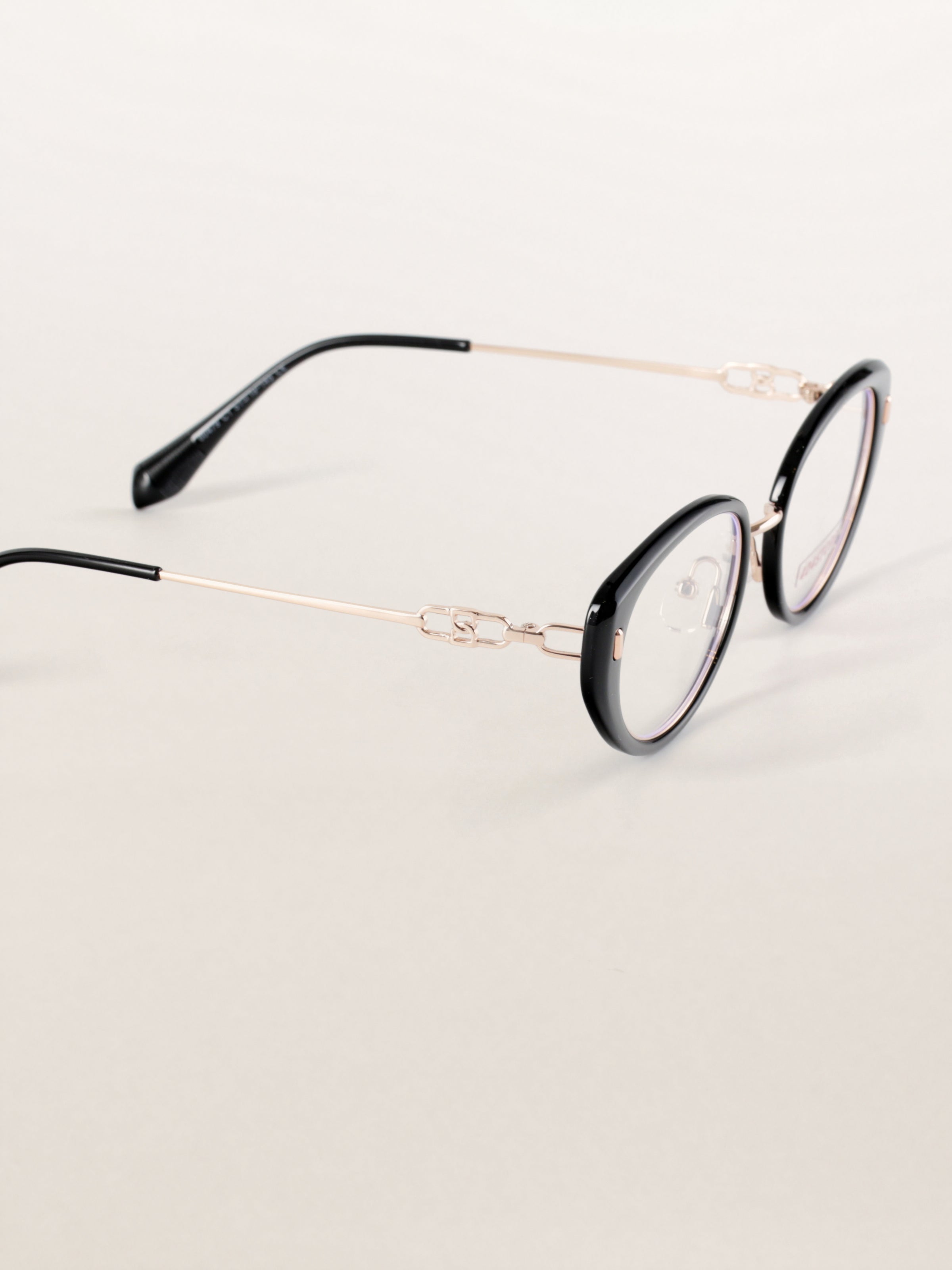 Classic Preppy Cat-Eye Optical Frames