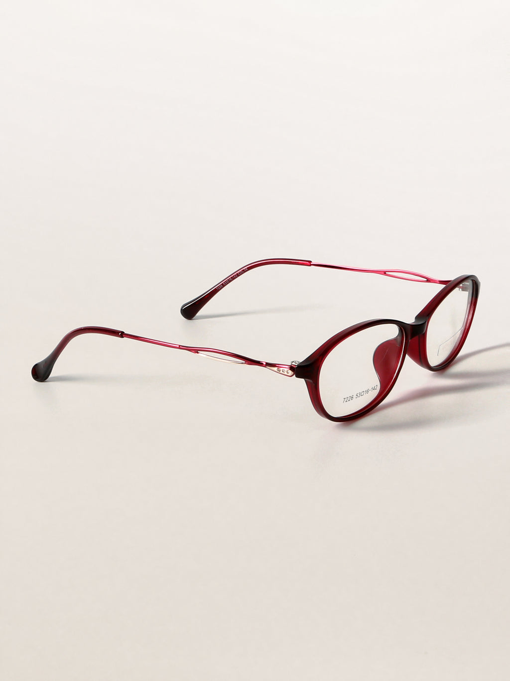 Bookish Retro Ultra Light Oval Optical Frames