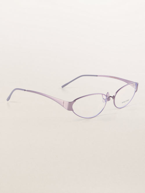 Cat-Eye Y2K Minimalist Optical Frames