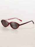 Y2K Academia Cat-Eye Polarized Sunglasses