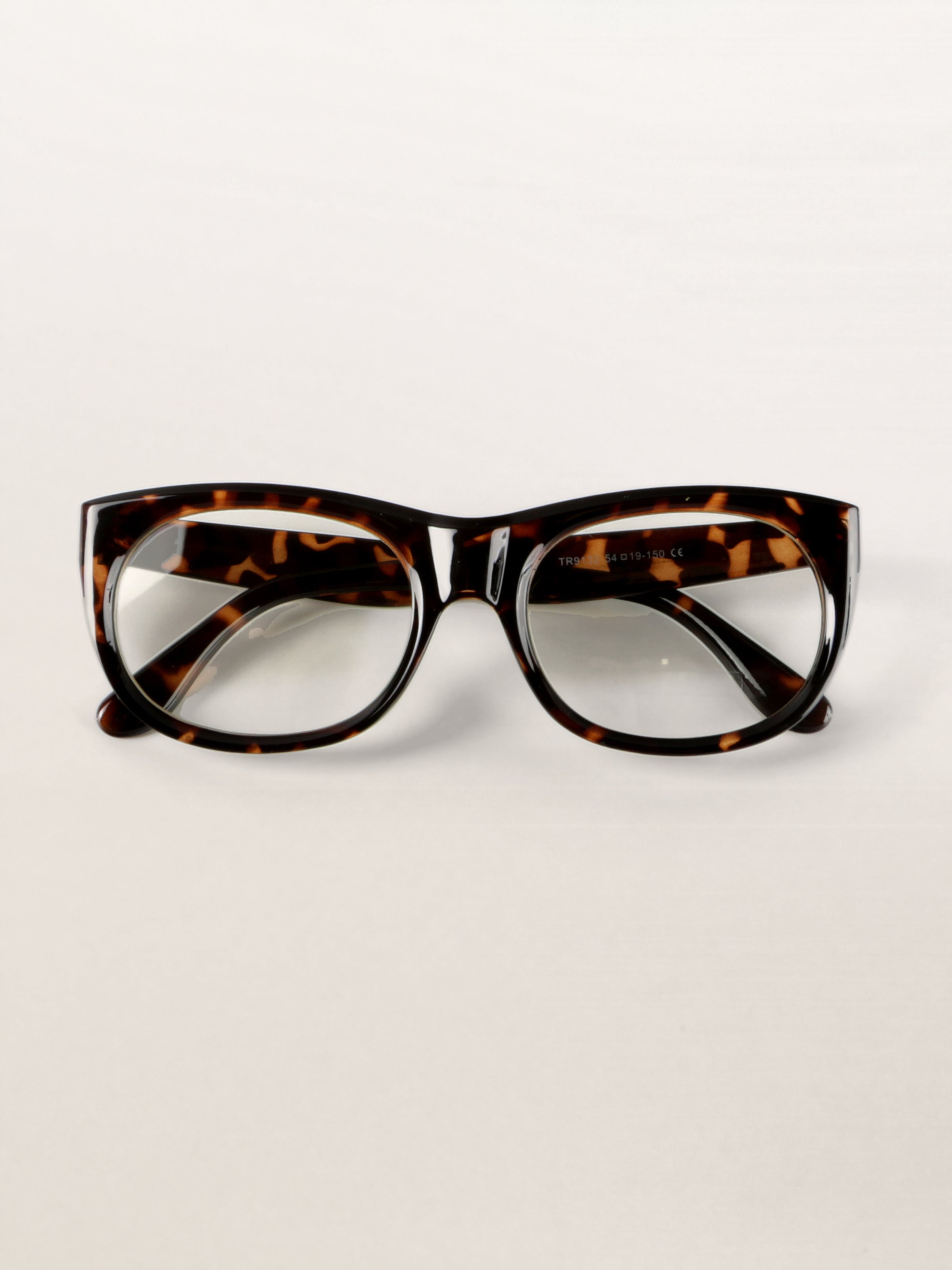 Oversized Retro Optical Frames