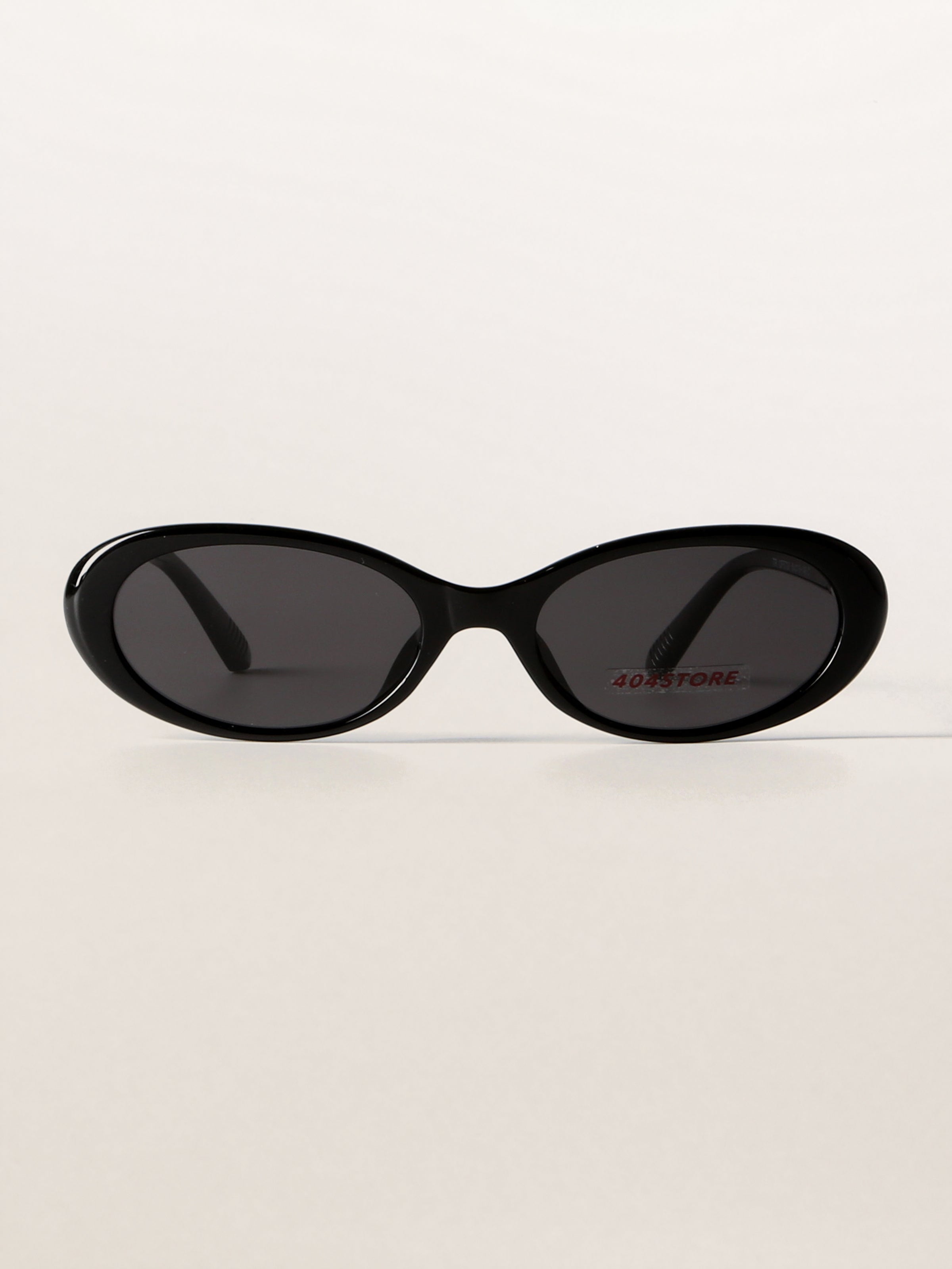 Retro Pearl Oval Coquette Polarized Sunglasses