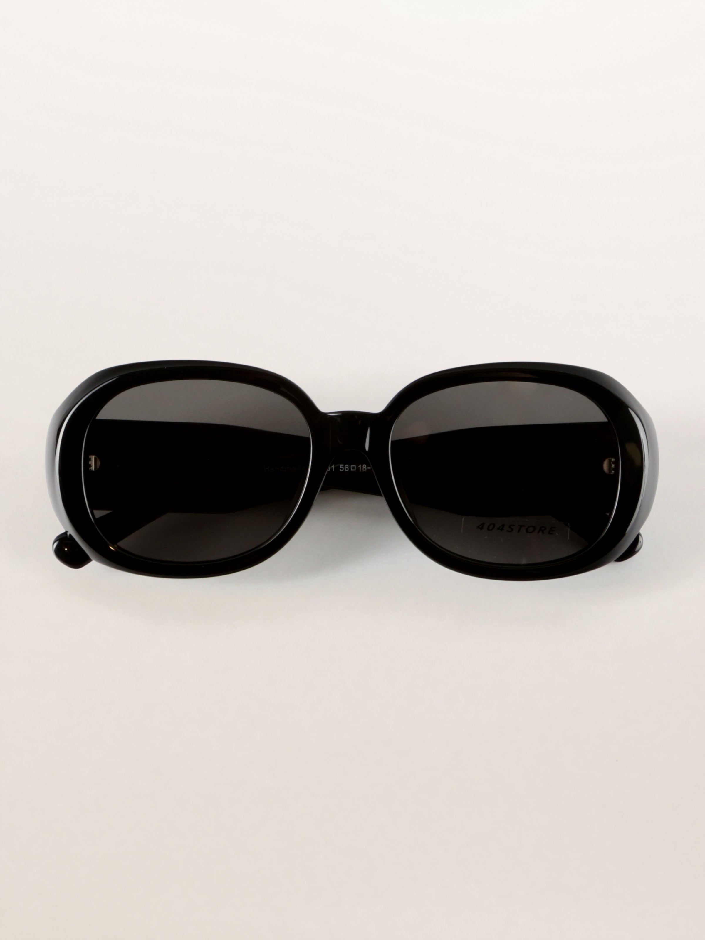 Vintage Floral Oversized Acetate Sunglasses