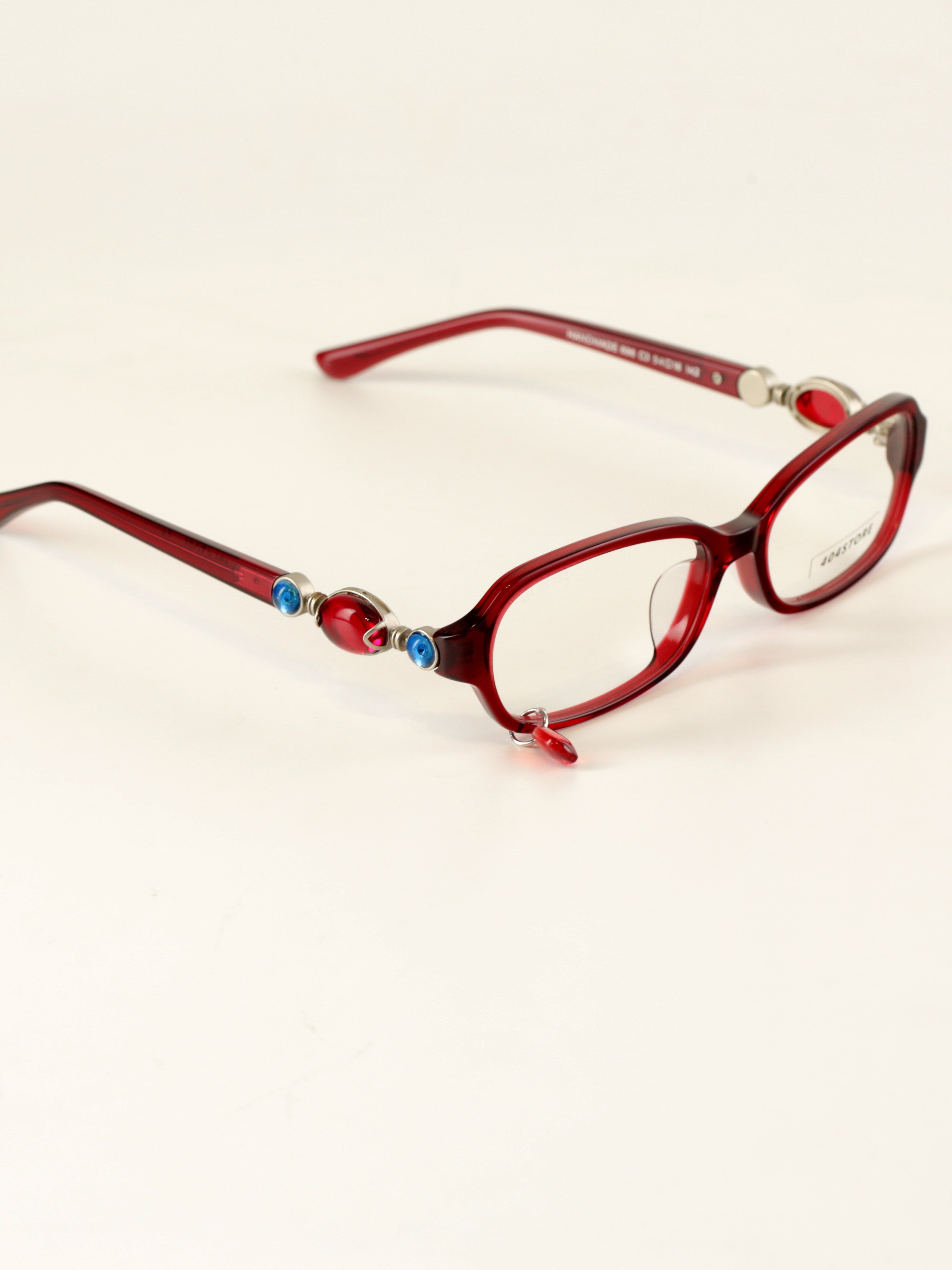 REDCUBE No.404 Jewelled Temple Optical Frames