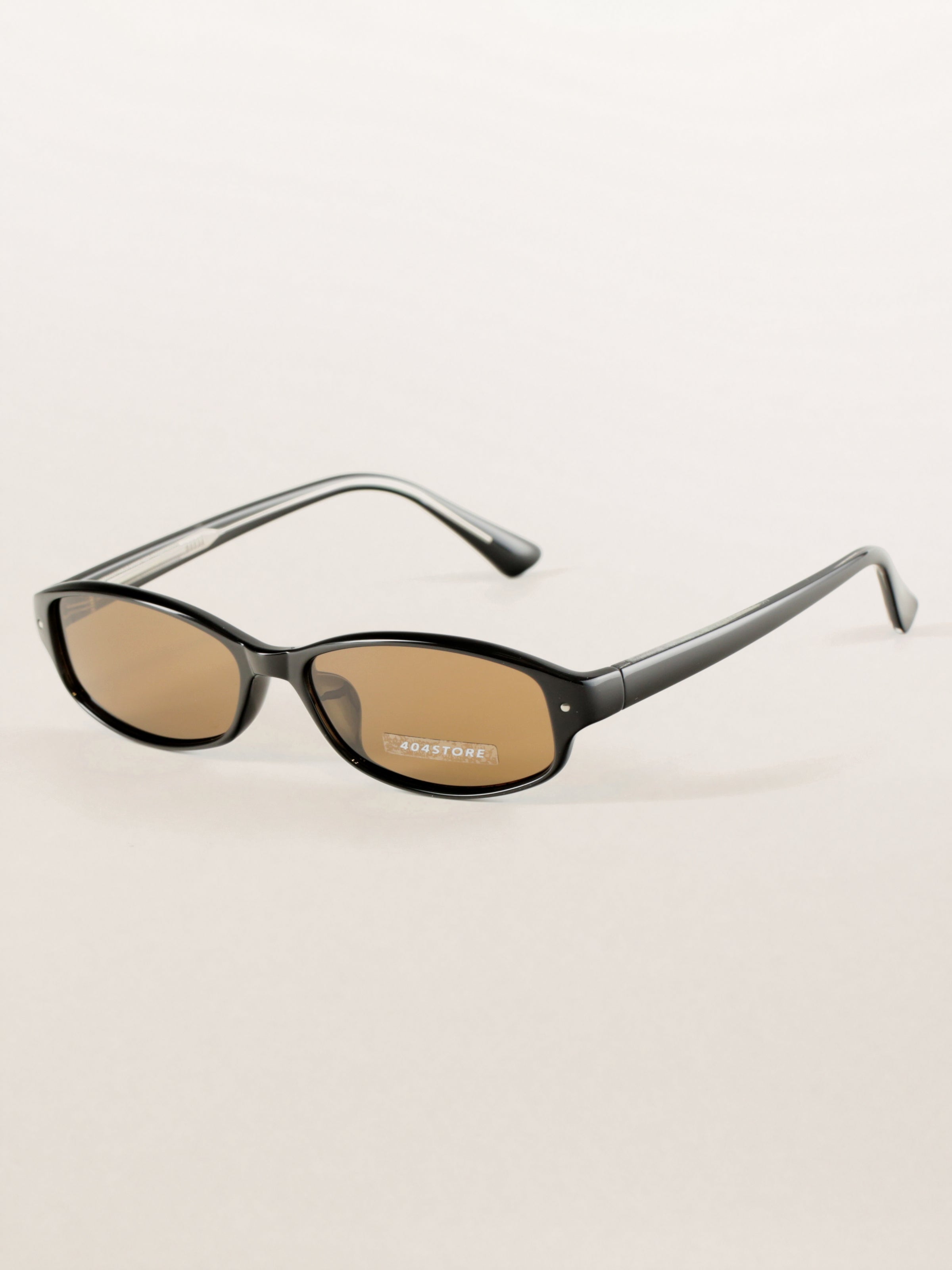 Rectangle Retro Daily Commute Polarized Sunglasses