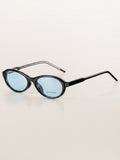 Cat-Eye Oversized Vintage Sunglasses