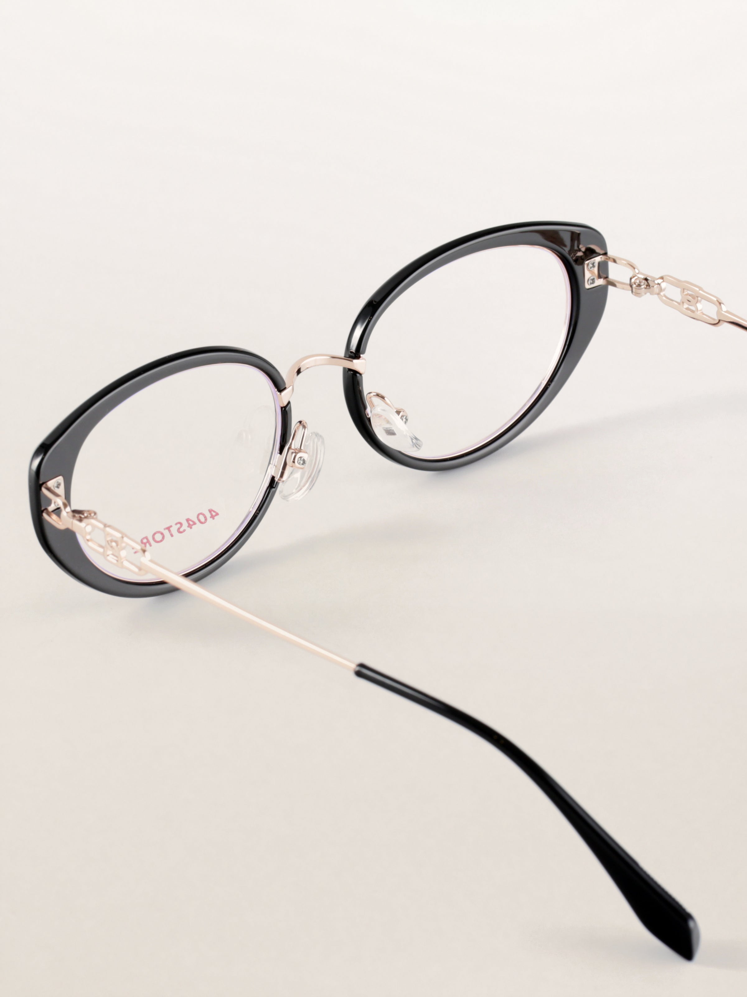 Classic Preppy Cat-Eye Optical Frames