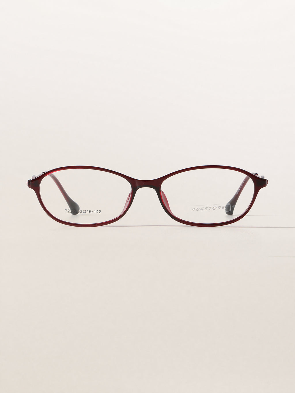 Bookish Retro Ultra Light Oval Optical Frames