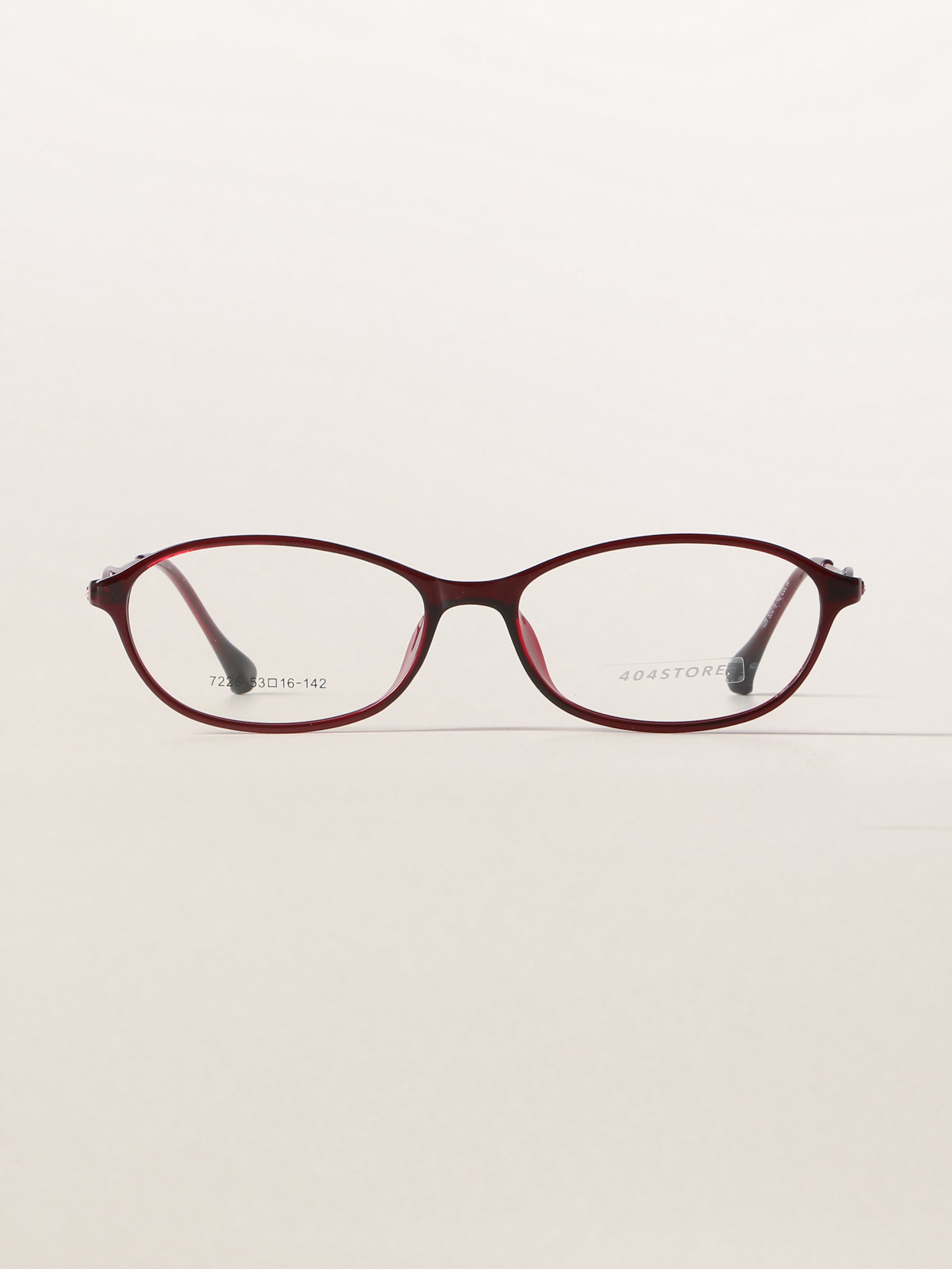 Bookish Retro Ultra Light Oval Optical Frames