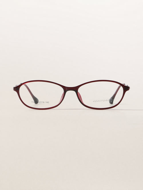 Bookish Retro Ultra Light Oval Optical Frames