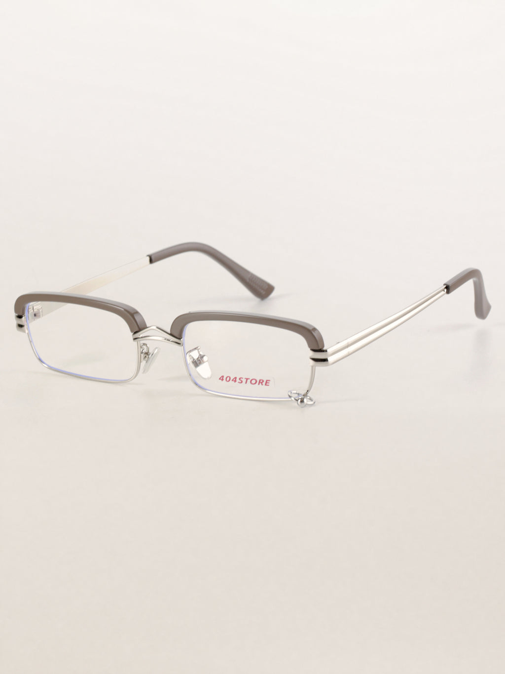 Gothic Dark Academia Rectangle Optical Frames