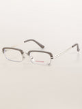 Gothic Dark Academia Rectangle Optical Frames