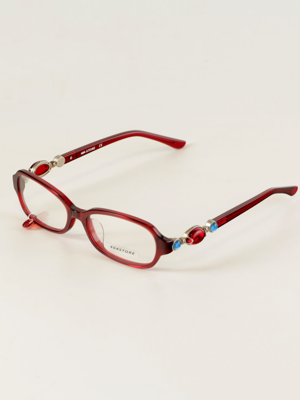 REDCUBE No.404 Jewelled Temple Optical Frames
