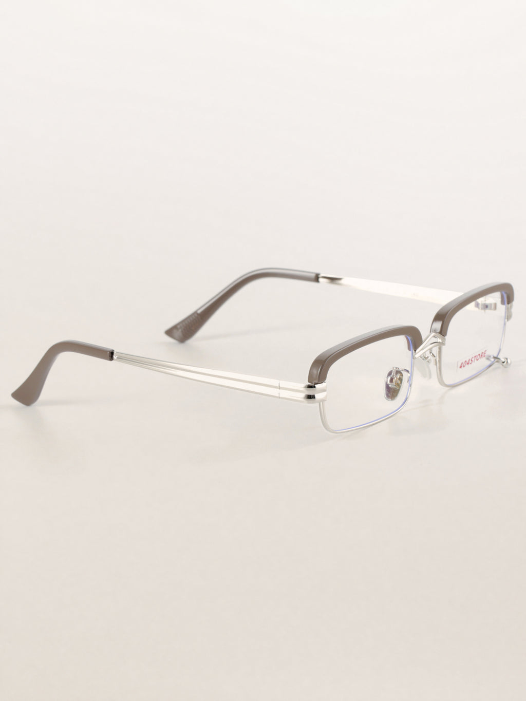 Gothic Dark Academia Rectangle Optical Frames