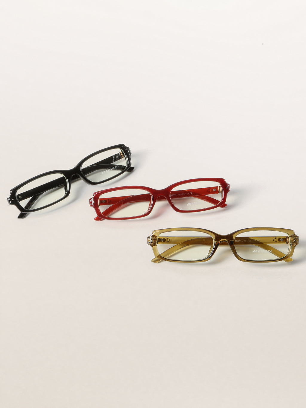 Vintage Style Retro Rectangle Optical Frames
