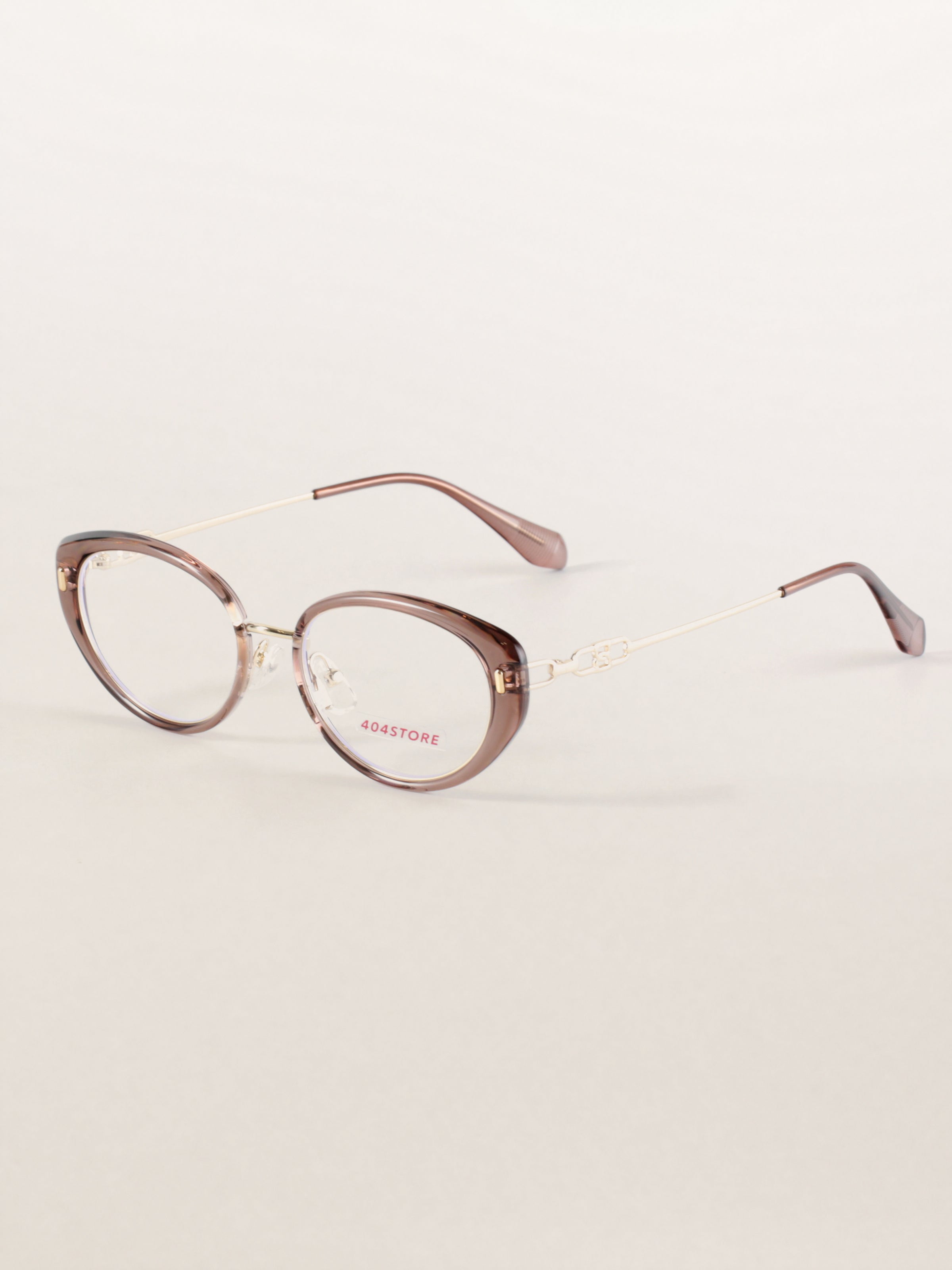Classic Preppy Cat-Eye Optical Frames