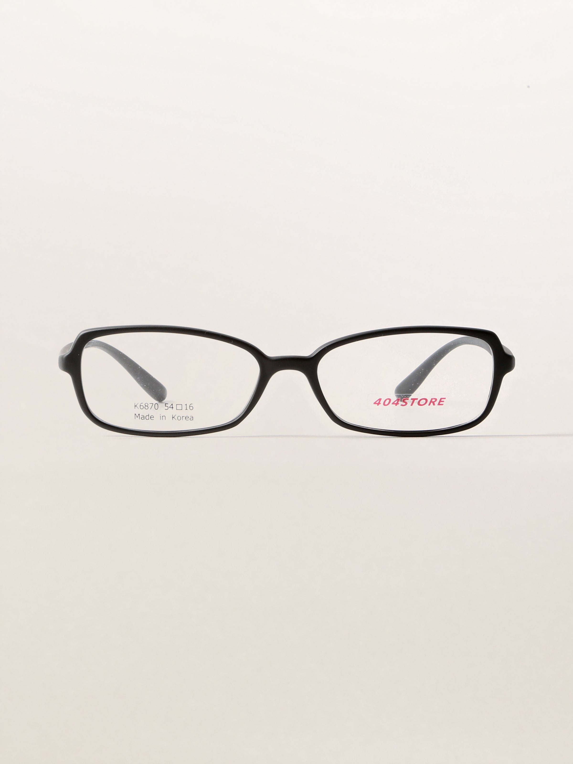 Retro Rectangle Ultra Lightweight Optical Frames