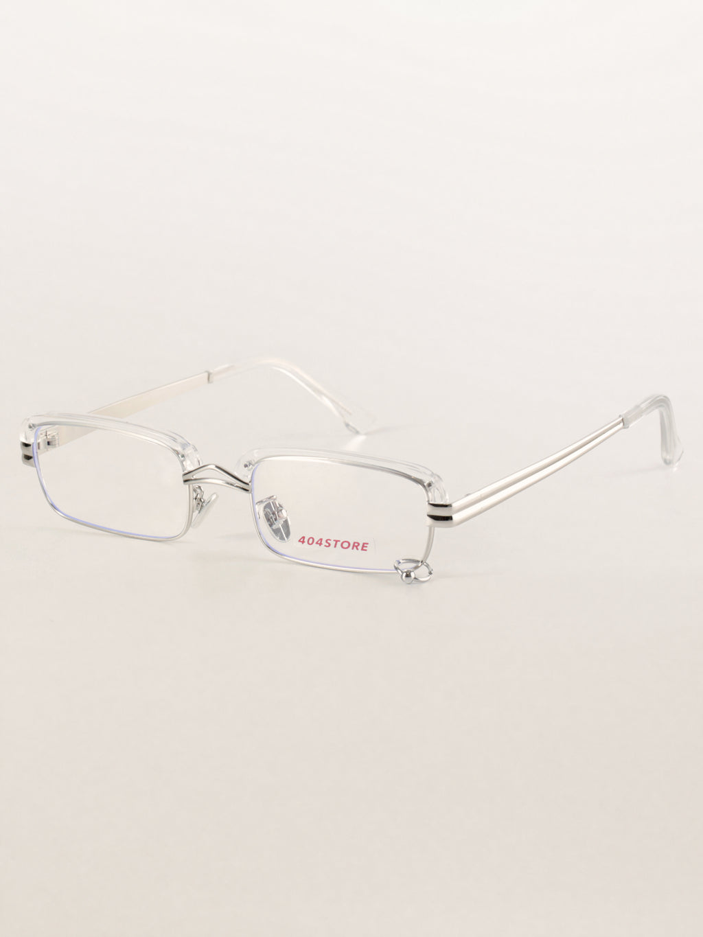 Gothic Dark Academia Rectangle Optical Frames
