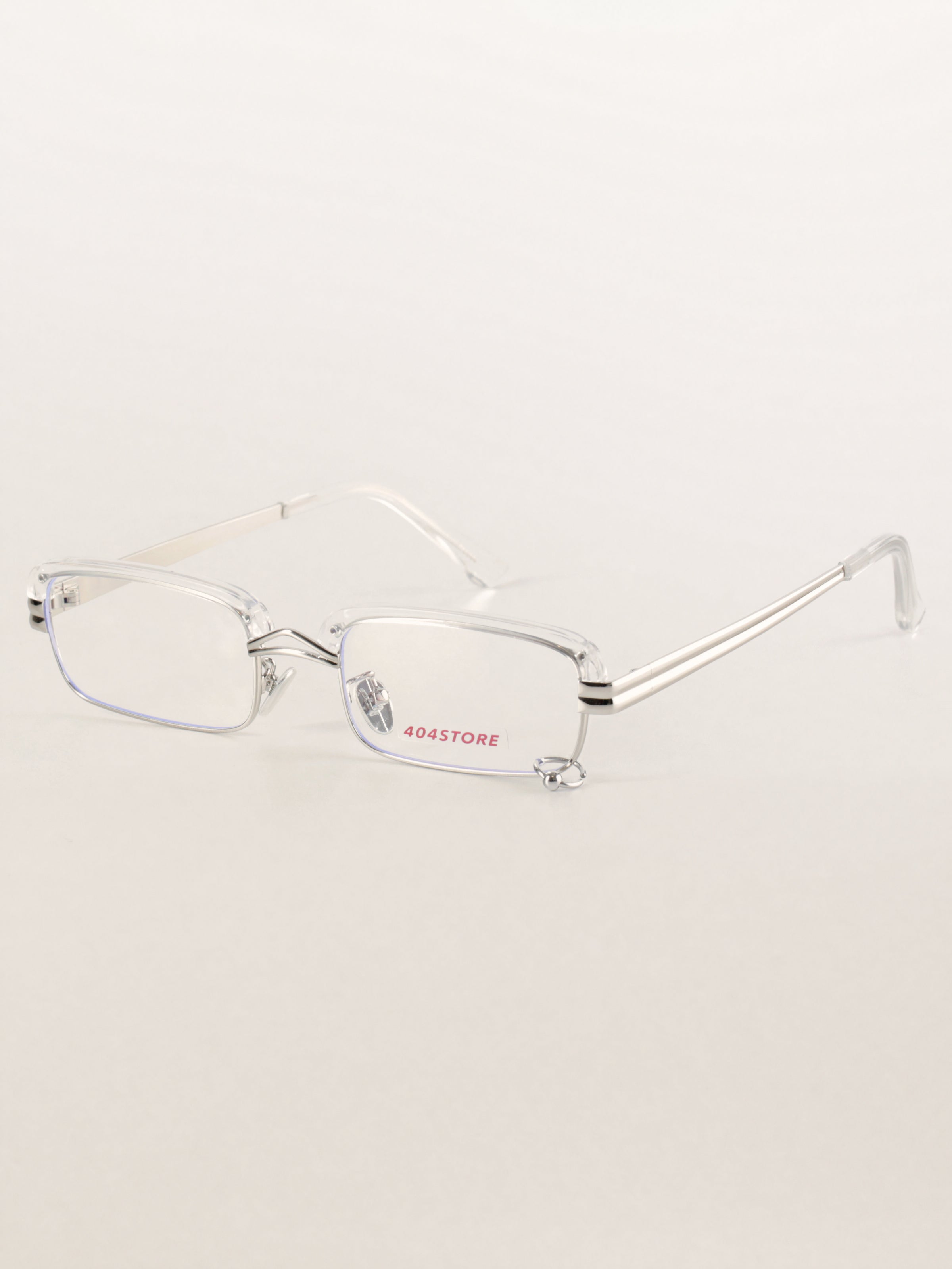 Gothic Dark Academia Rectangle Optical Frames