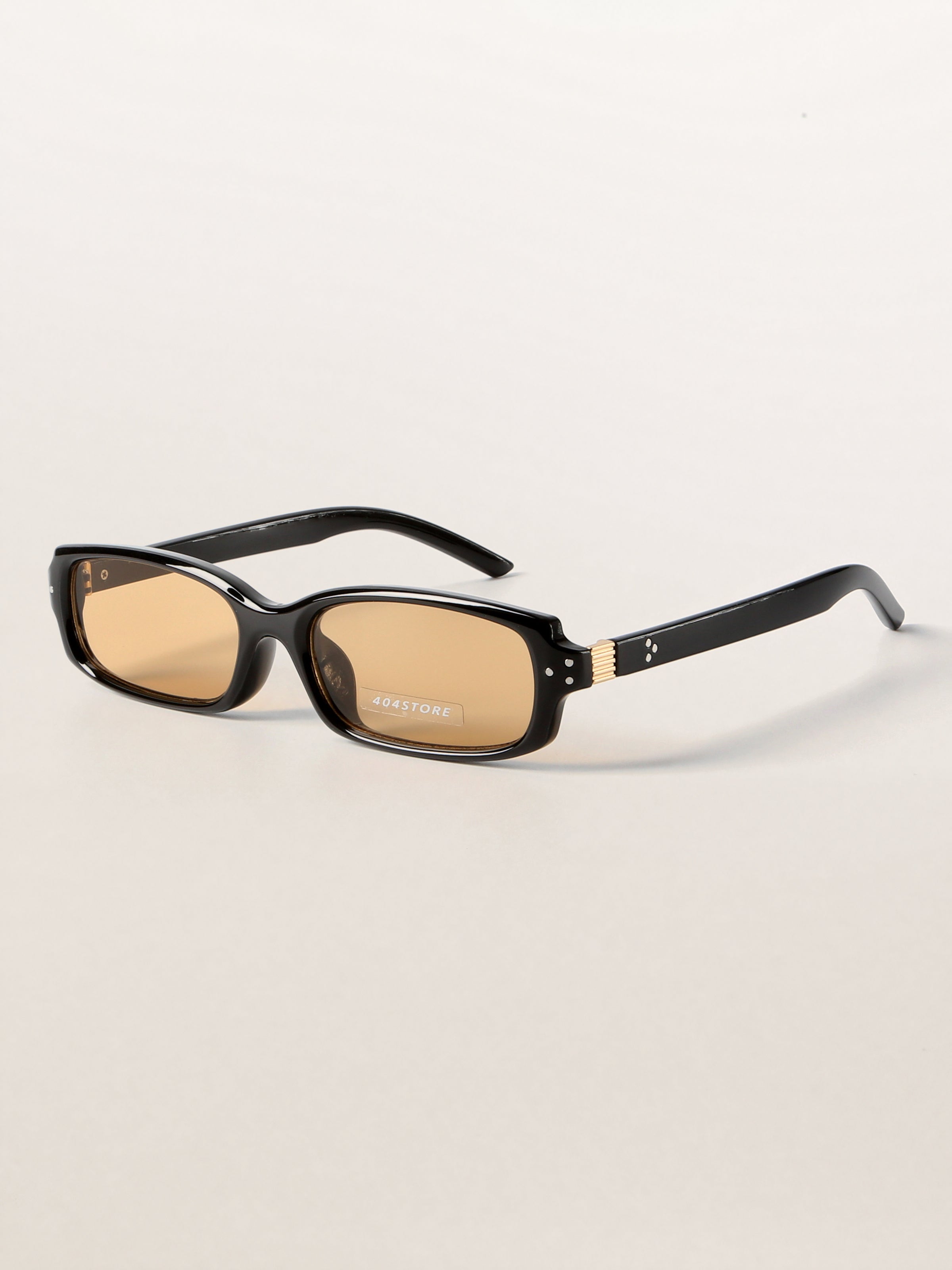Vintage Style Retro Rectangle Sunglasses