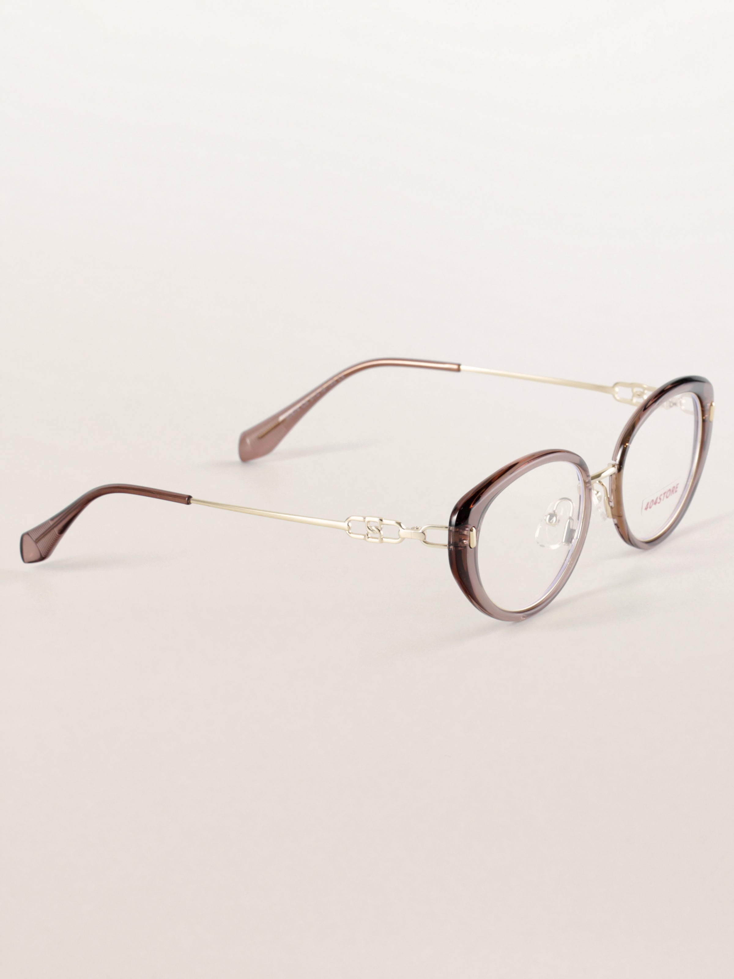 Classic Preppy Cat-Eye Optical Frames