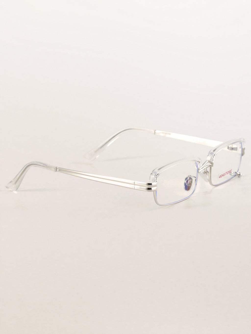 Gothic Dark Academia Rectangle Optical Frames